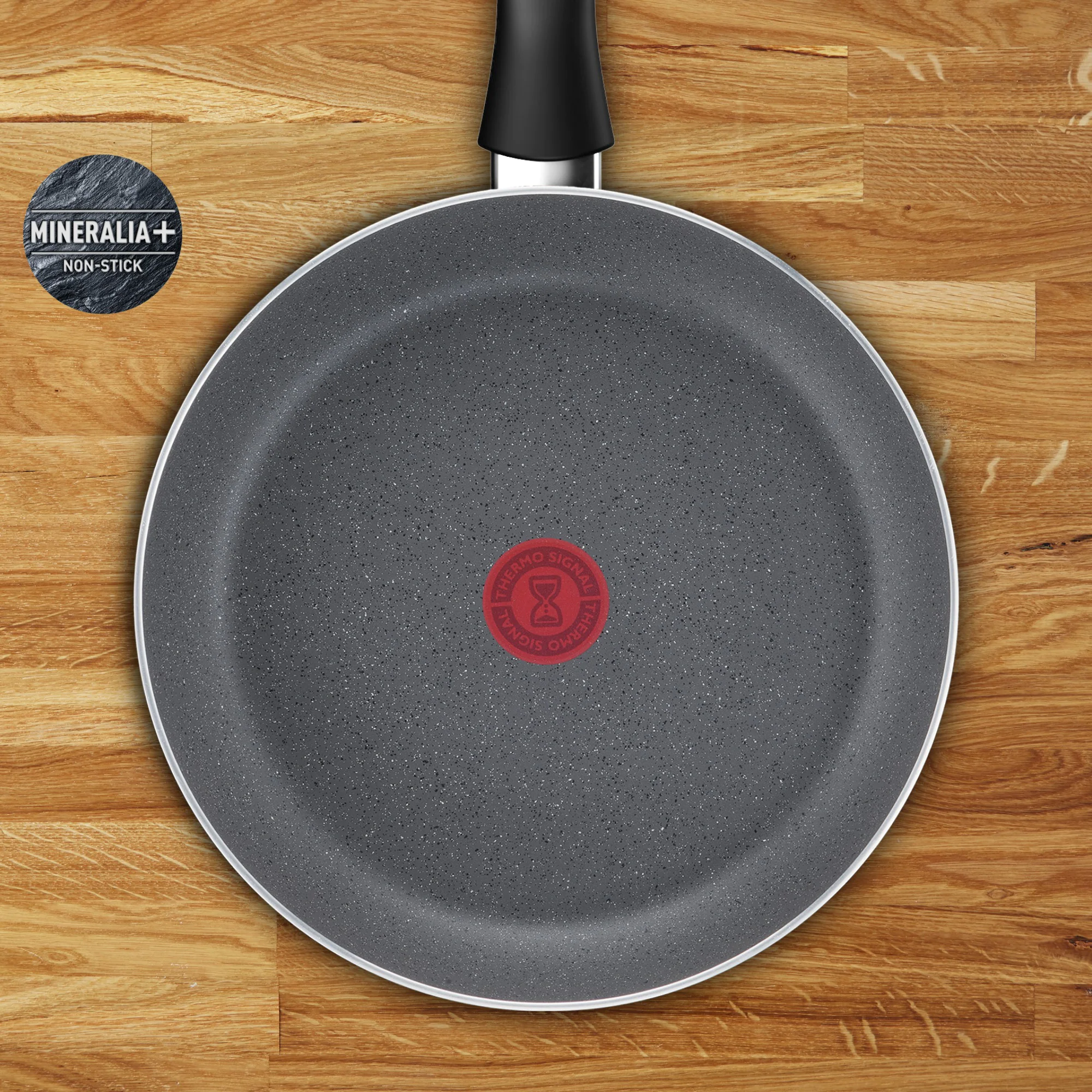 Сковорода Tefal Hard Stone 20 см D4560253