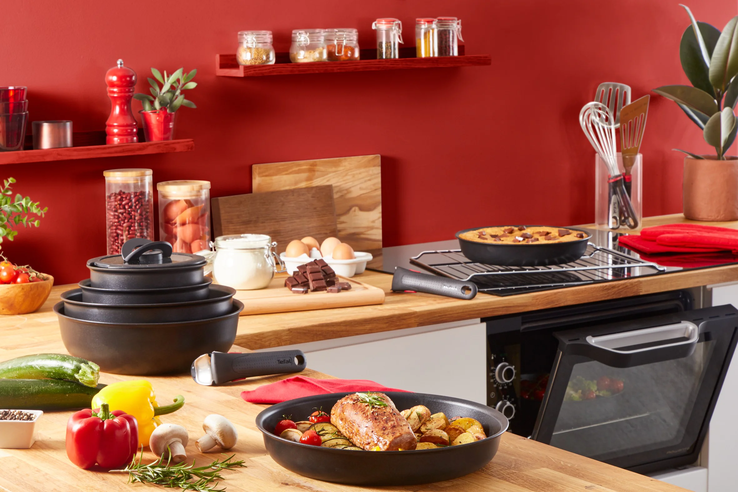 Сковорода Tefal Ingenio Unlimited 24 см L7630432