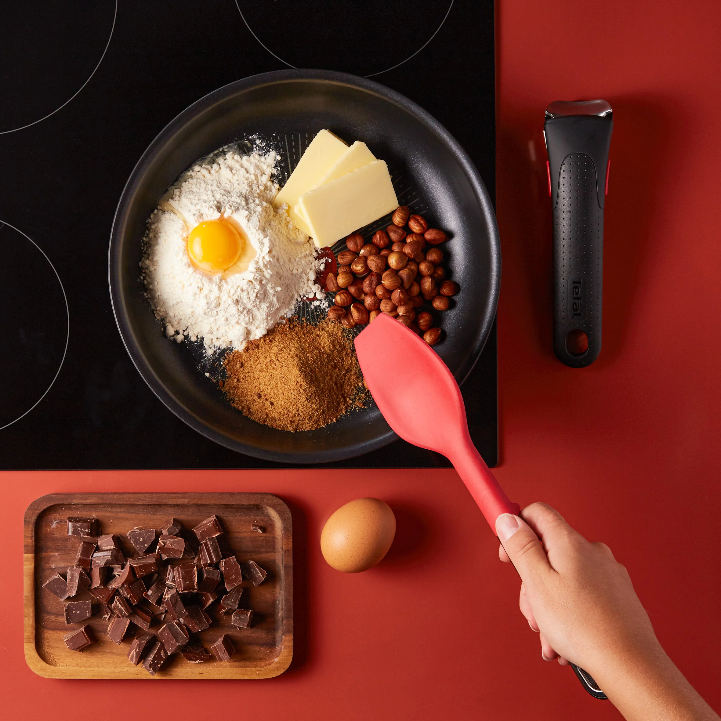 Сковорода Tefal Ingenio Unlimited 24 см L7630432