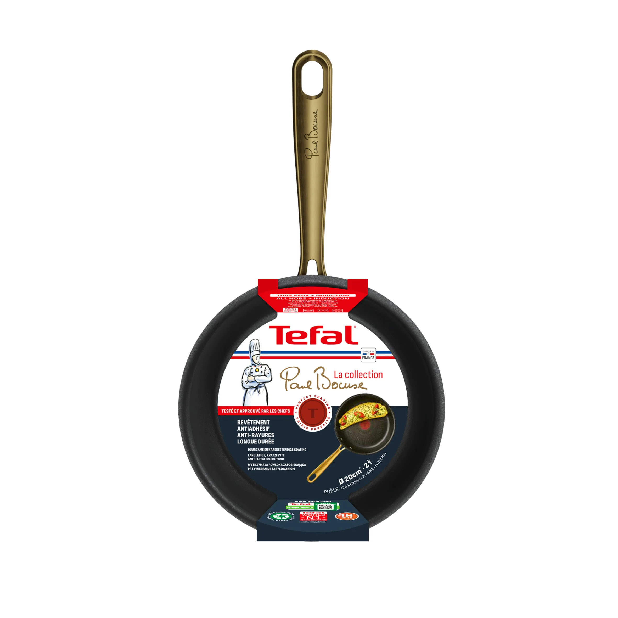 Сковорода Tefal Paul Bocuse 20 см G3370202