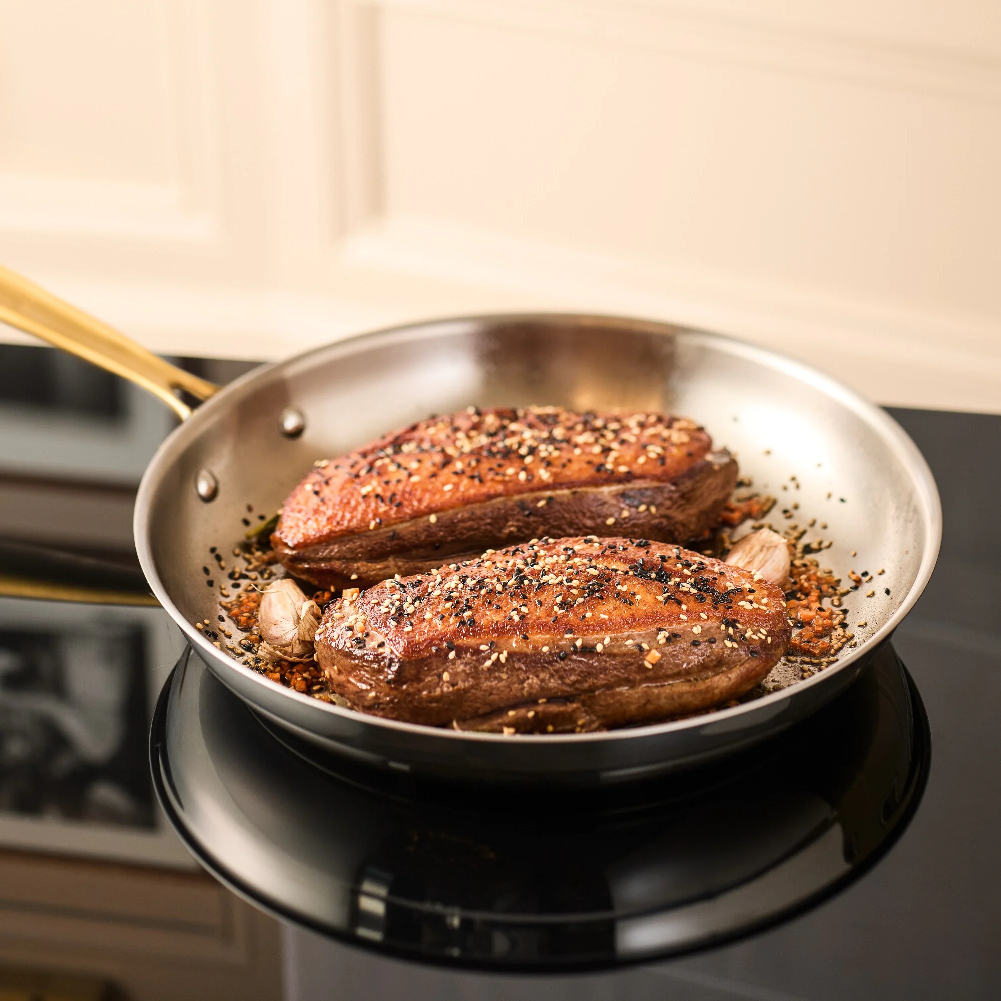 Сковорода Tefal Paul Bocuse Stainless Steel 28 см H8240602