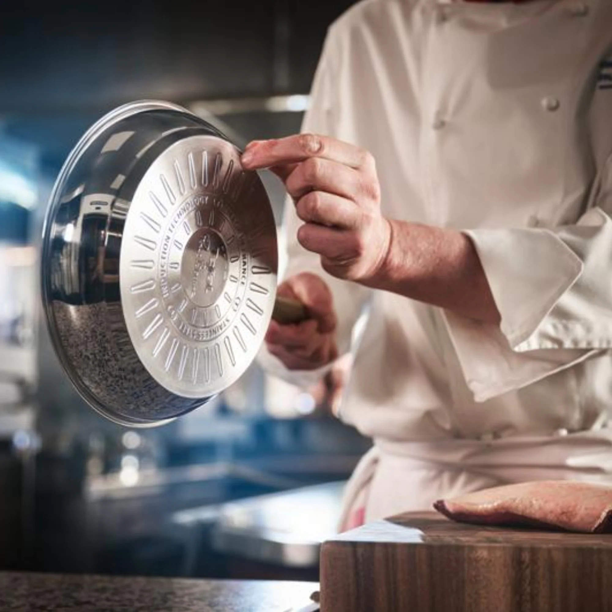Сковорода Tefal Paul Bocuse Stainless Steel 28 см H8240602