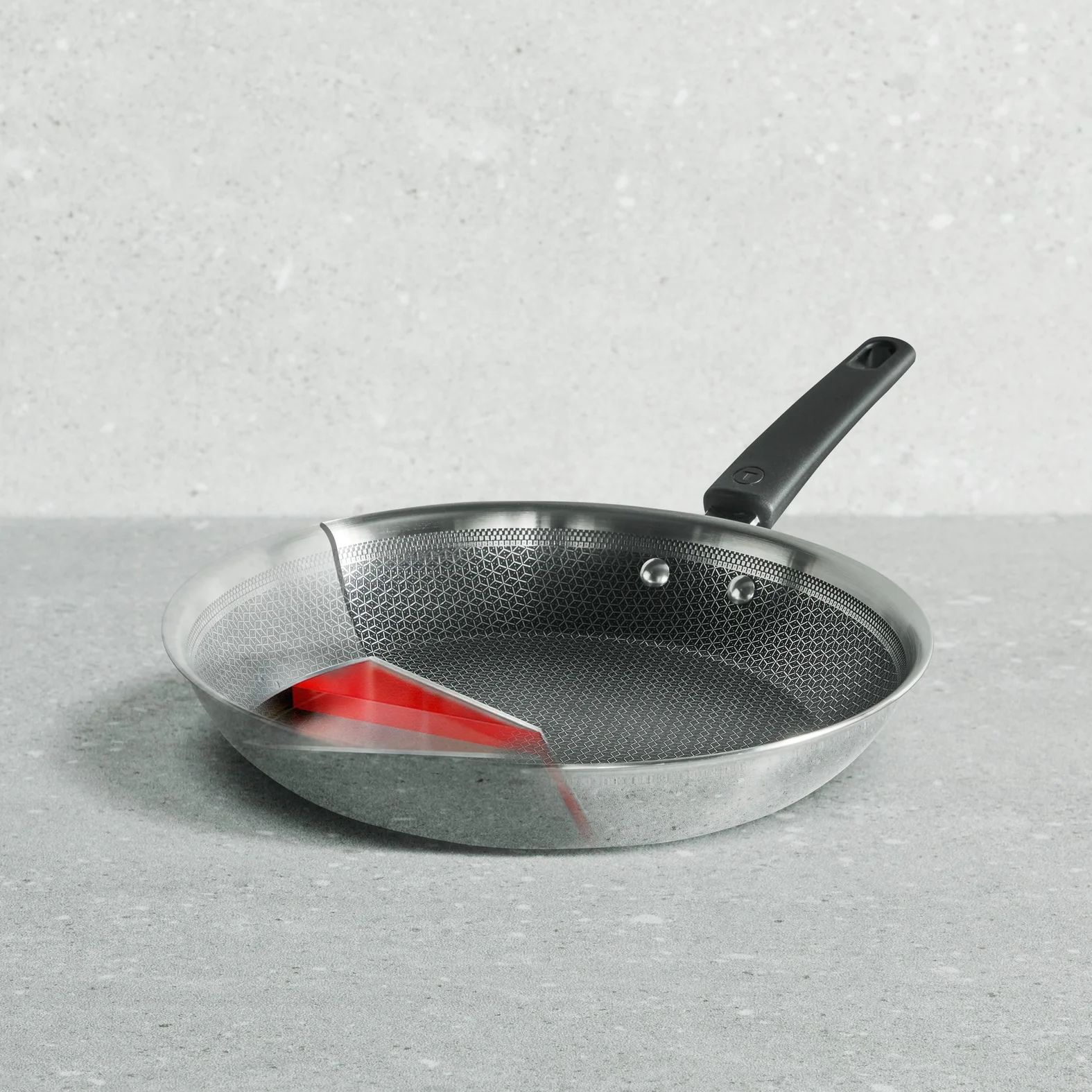 Сковорода Tefal Emotion+ Power 28 см E3410655