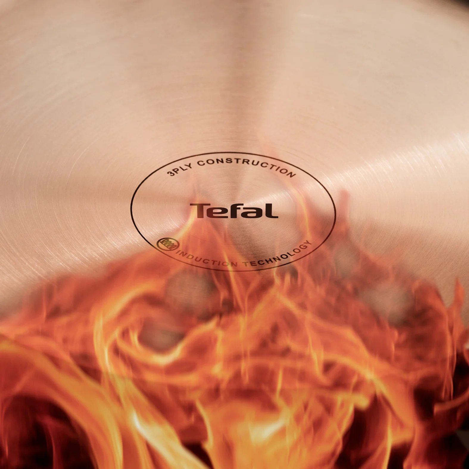 Сковорода Tefal Emotion+ Power 28 см E3410655