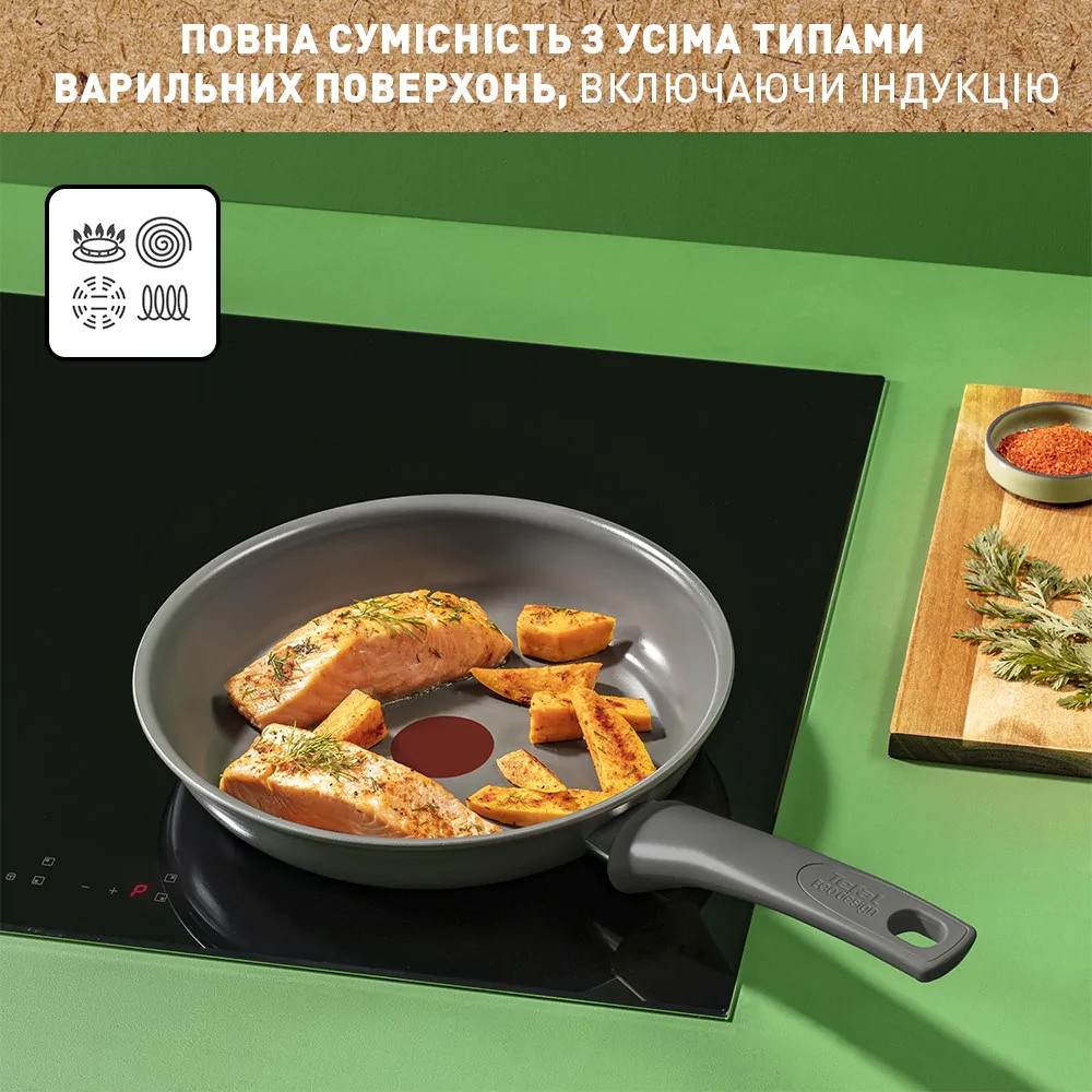 Сковорода Tefal Renewal 24 см C4260443