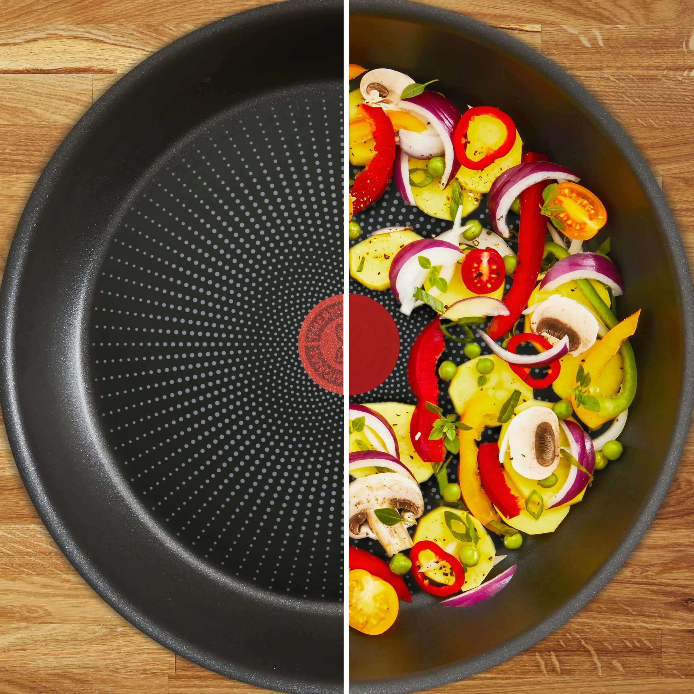 Сковорода Tefal Resist Essential 24 см C3940443