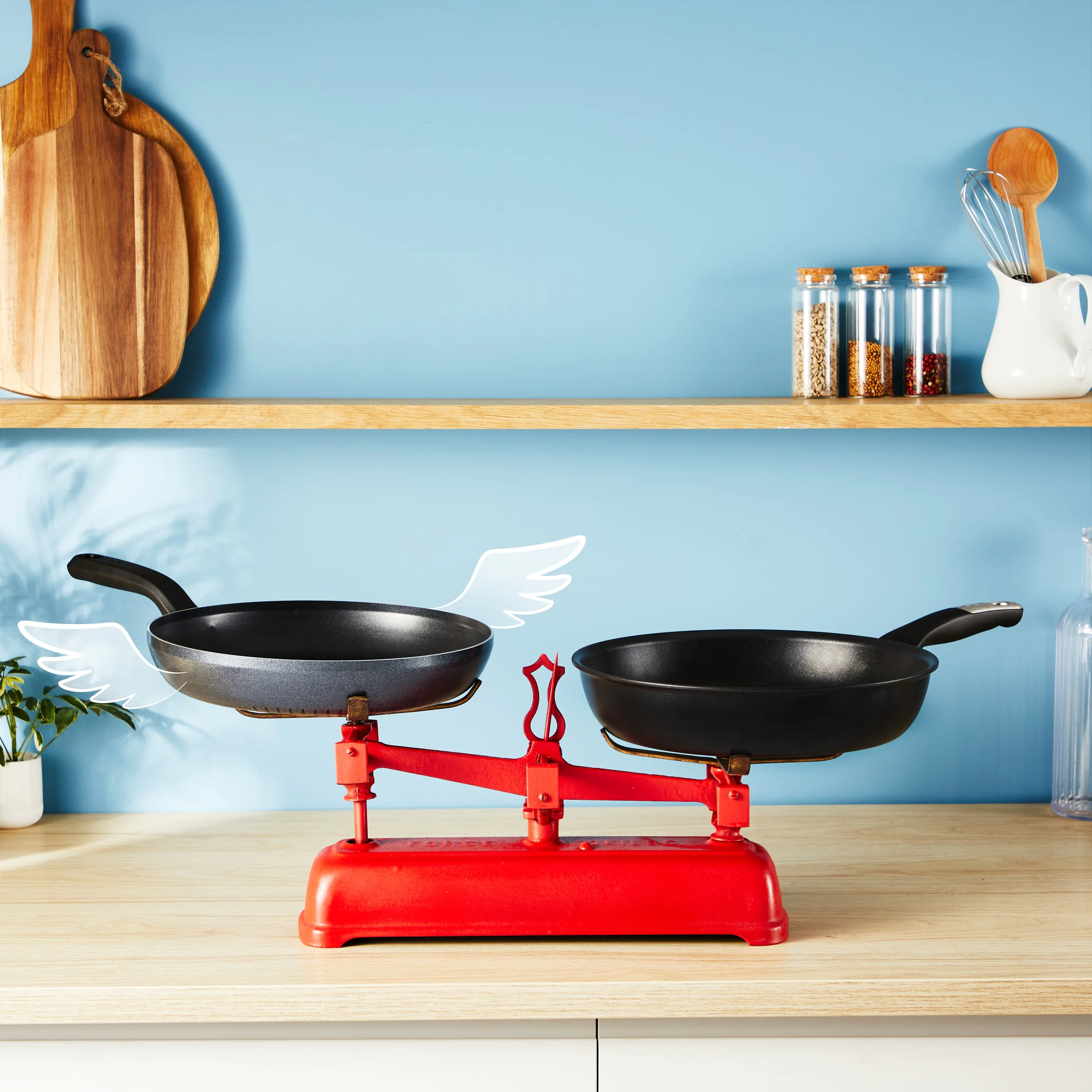 Сковорода Tefal So' Light 22 см H0560342