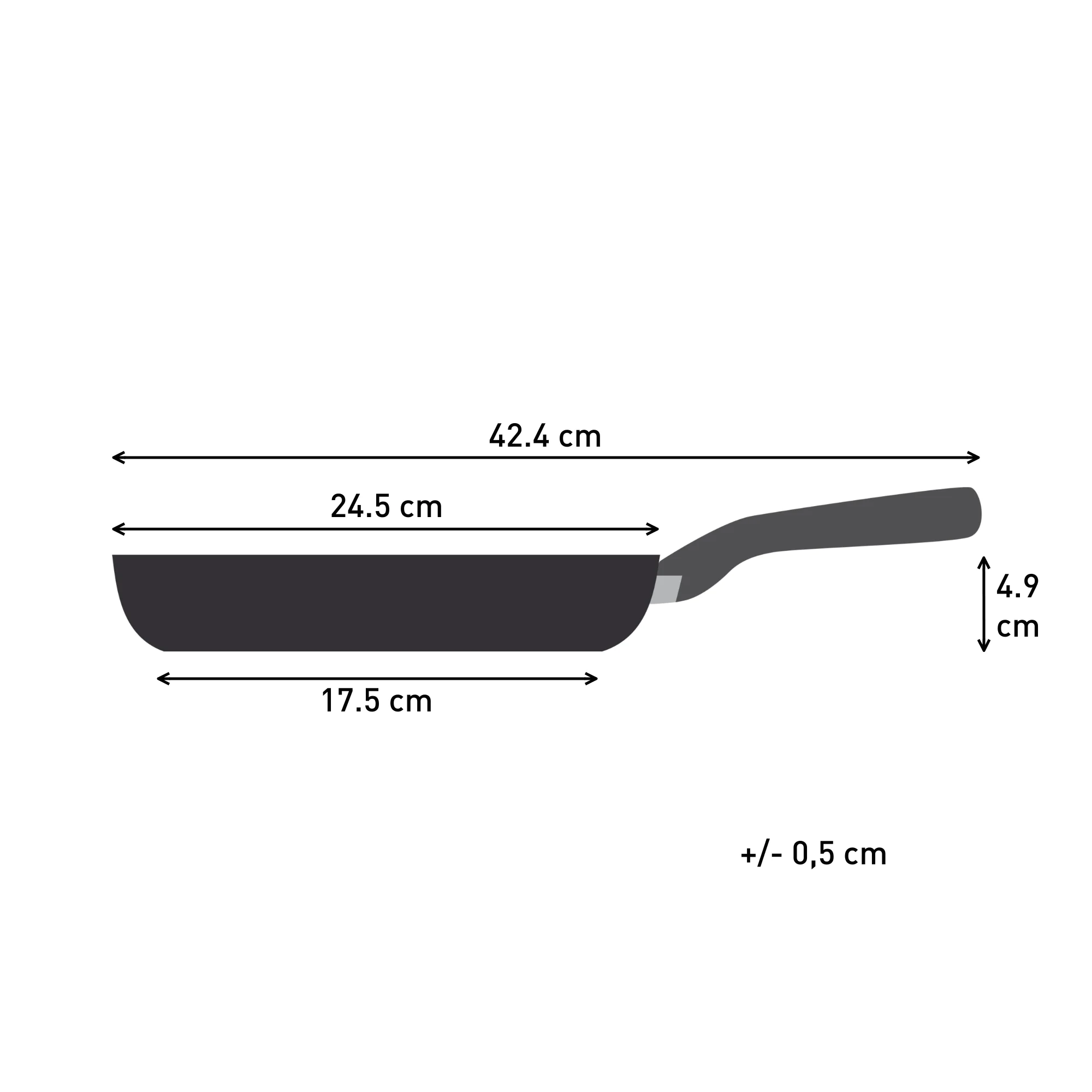 Сковорода Tefal So' Light 24 H0560442