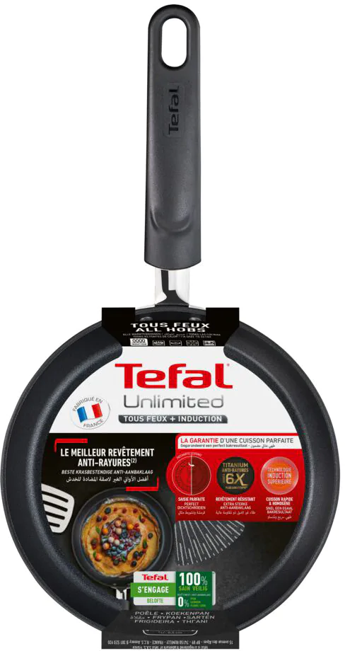 Сковорода Tefal Unlimited 19 см G2550102