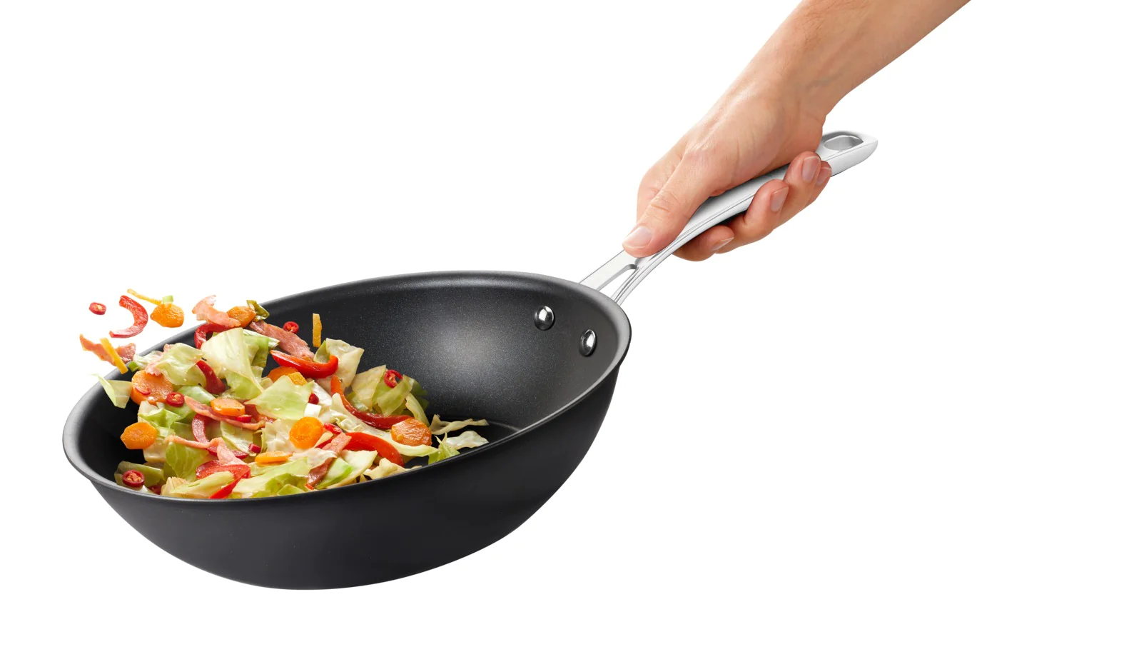 Сковорода ВОК Tefal Excellence+ 28 см G3301902