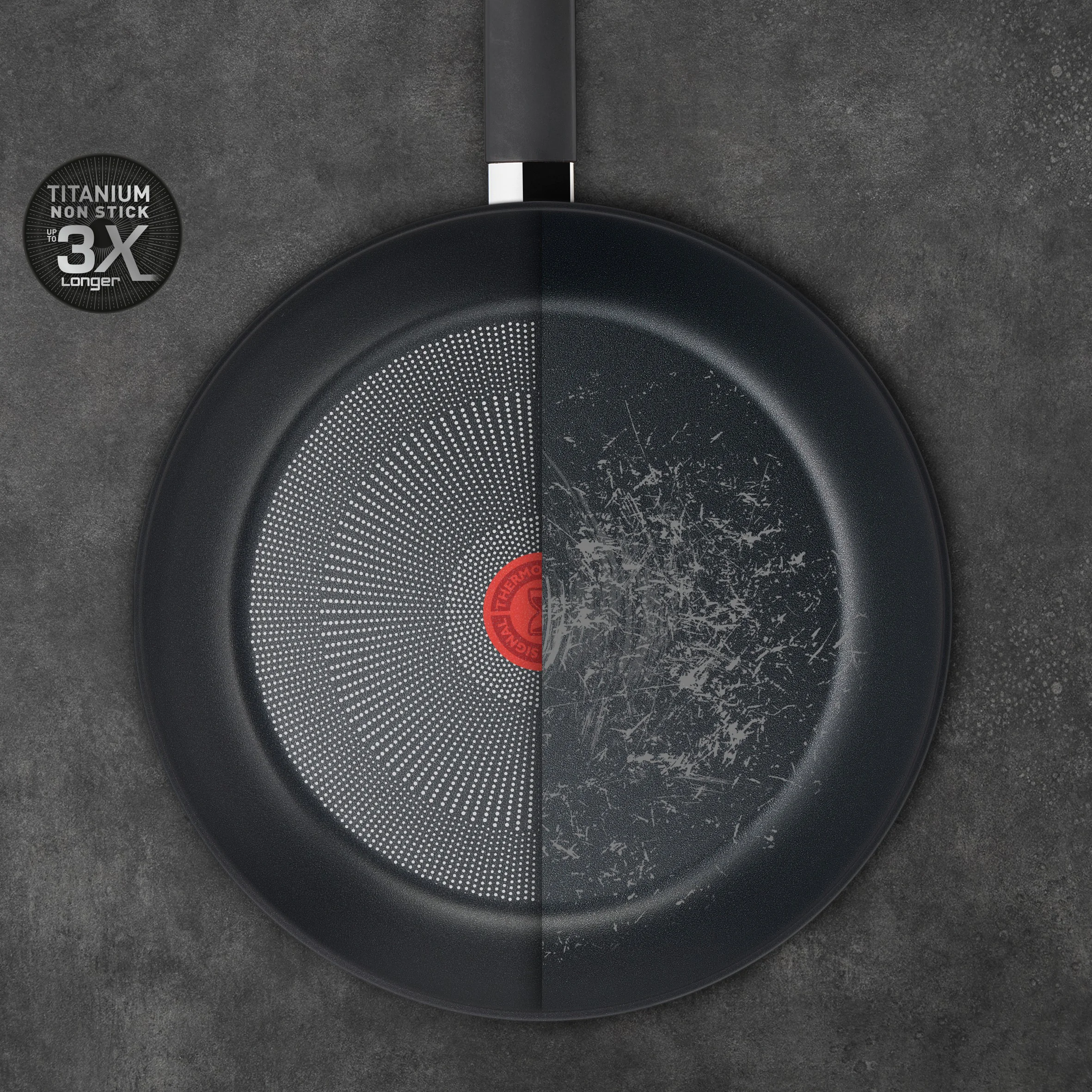 Сковорода ВОК Tefal Perfect Touch 28 см G3021932