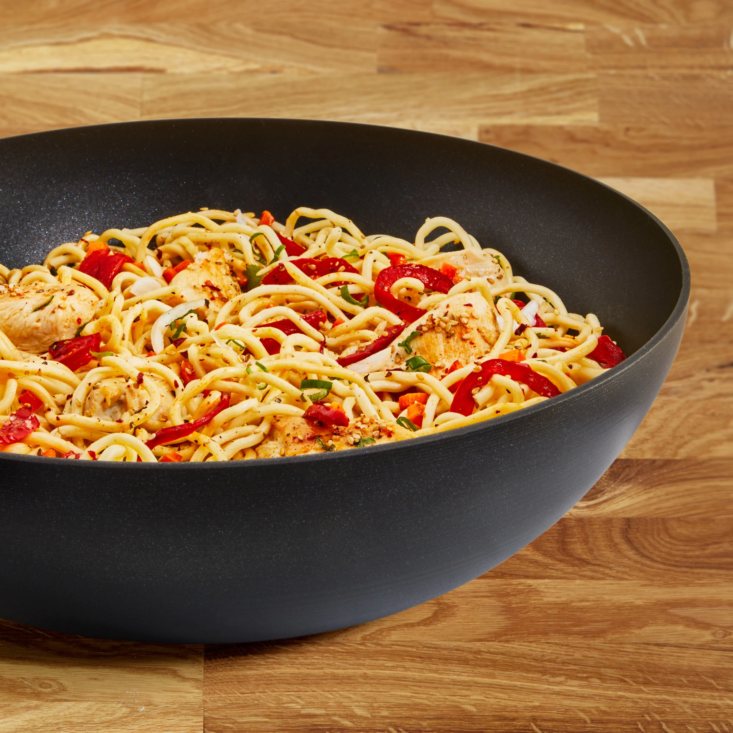 Сковорода ВОК Tefal Perfect Touch 28 см G3021932
