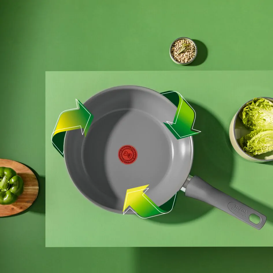 Сковорода ВОК Tefal Renewal 28 см C4261943