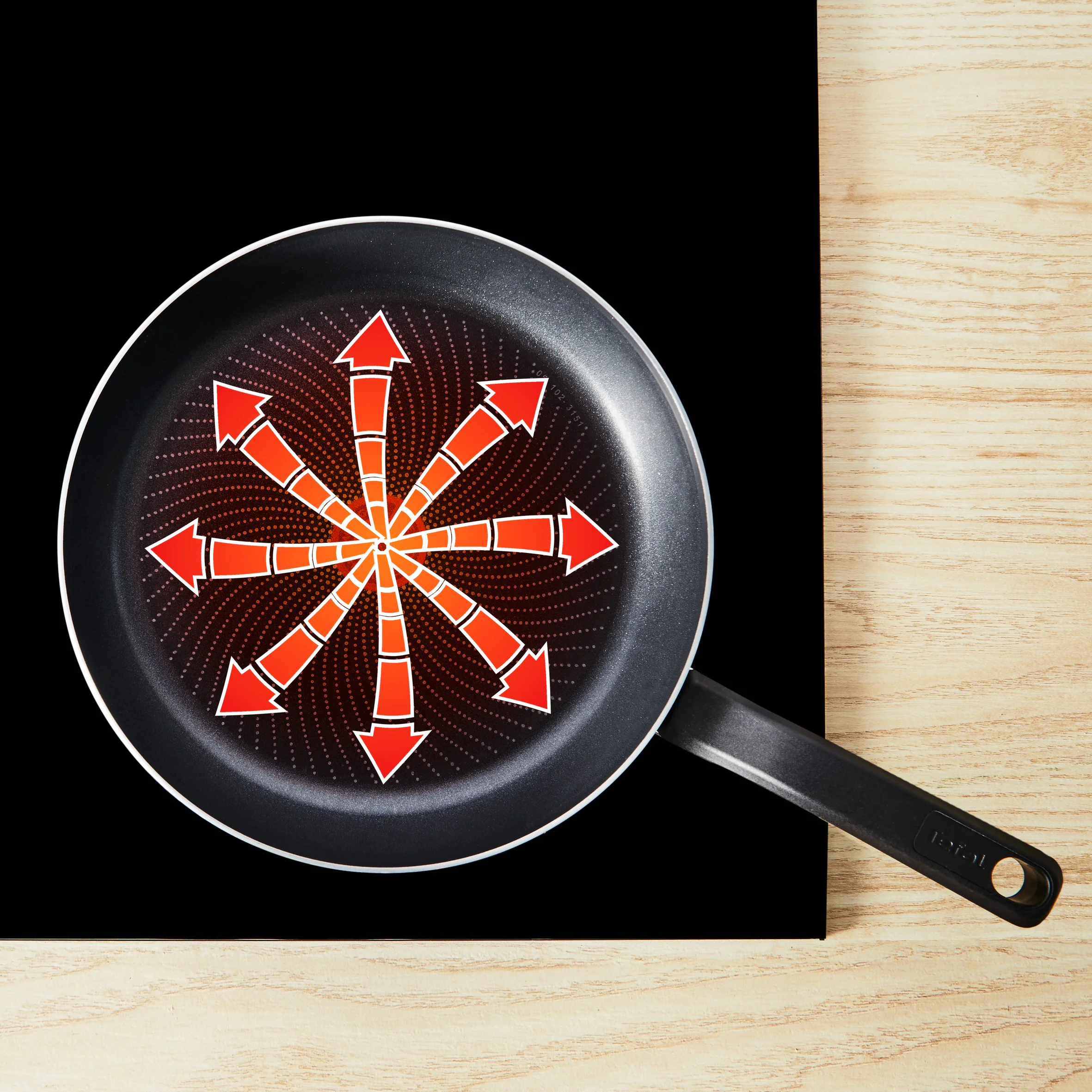 Сковорода ВОК Tefal So' Light 28 H0561942