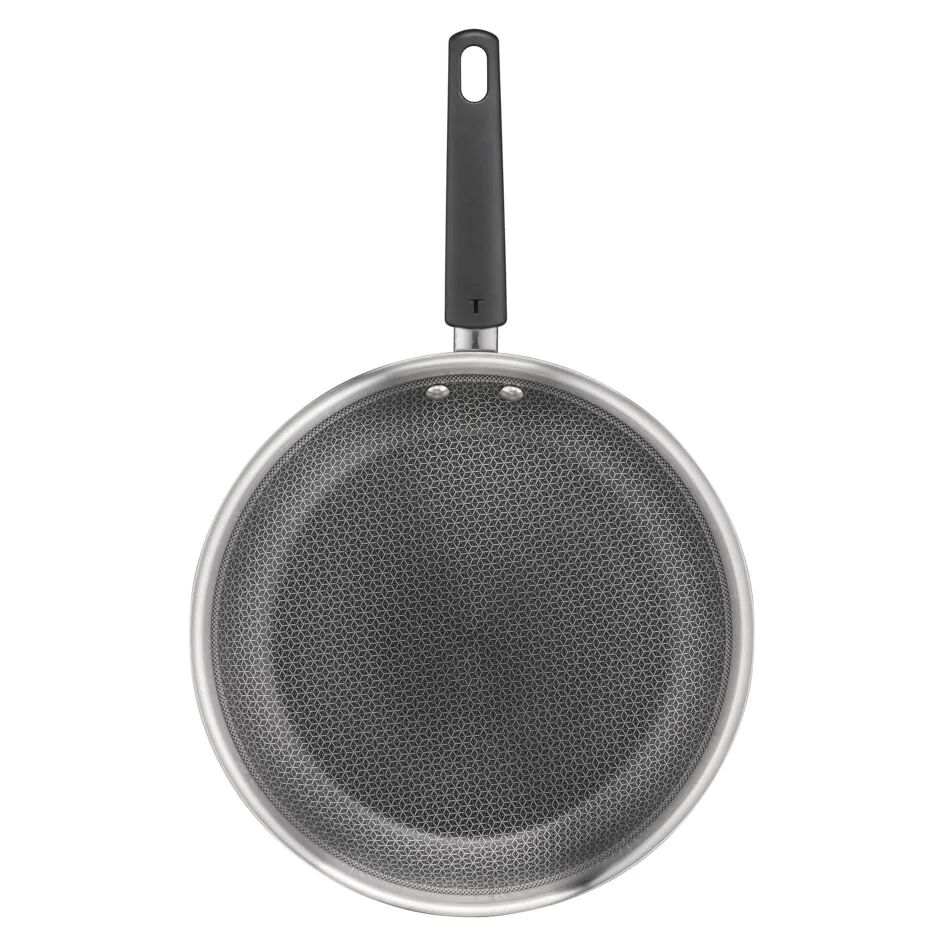 Сковорода з кришкою Tefal Emotion+ Power 28 см SET_E3410655
