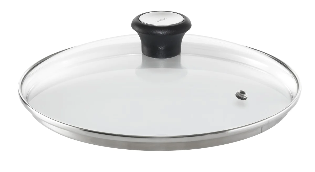 Сковорода з кришкою Tefal Resist Essential 24 см C3940443UA