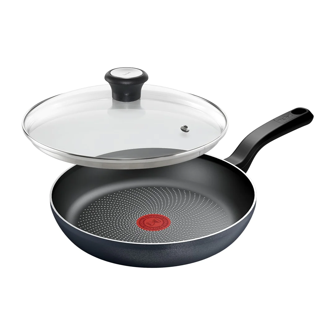  Сковорода з кришкою Tefal So' Light 26 см H0560542_SET
