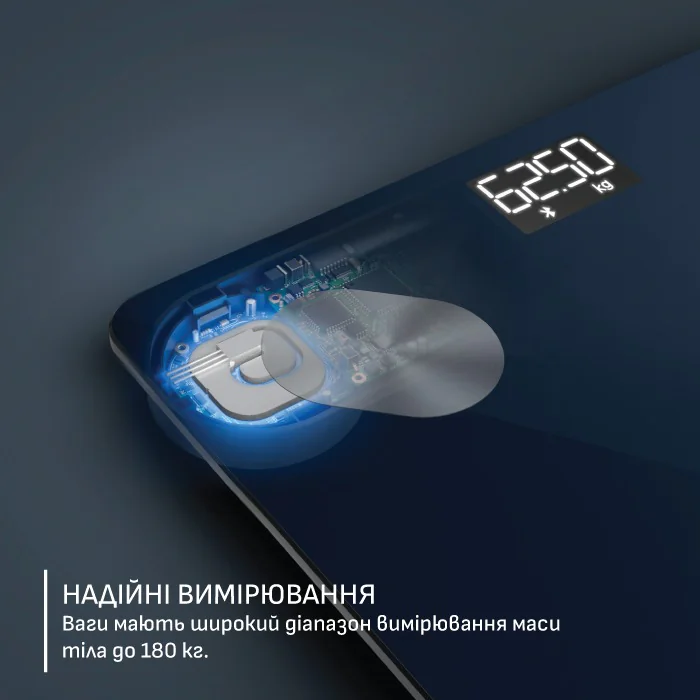 Смарт-ваги підлогові Tefal Goodvibes Life+ BM9720F0
