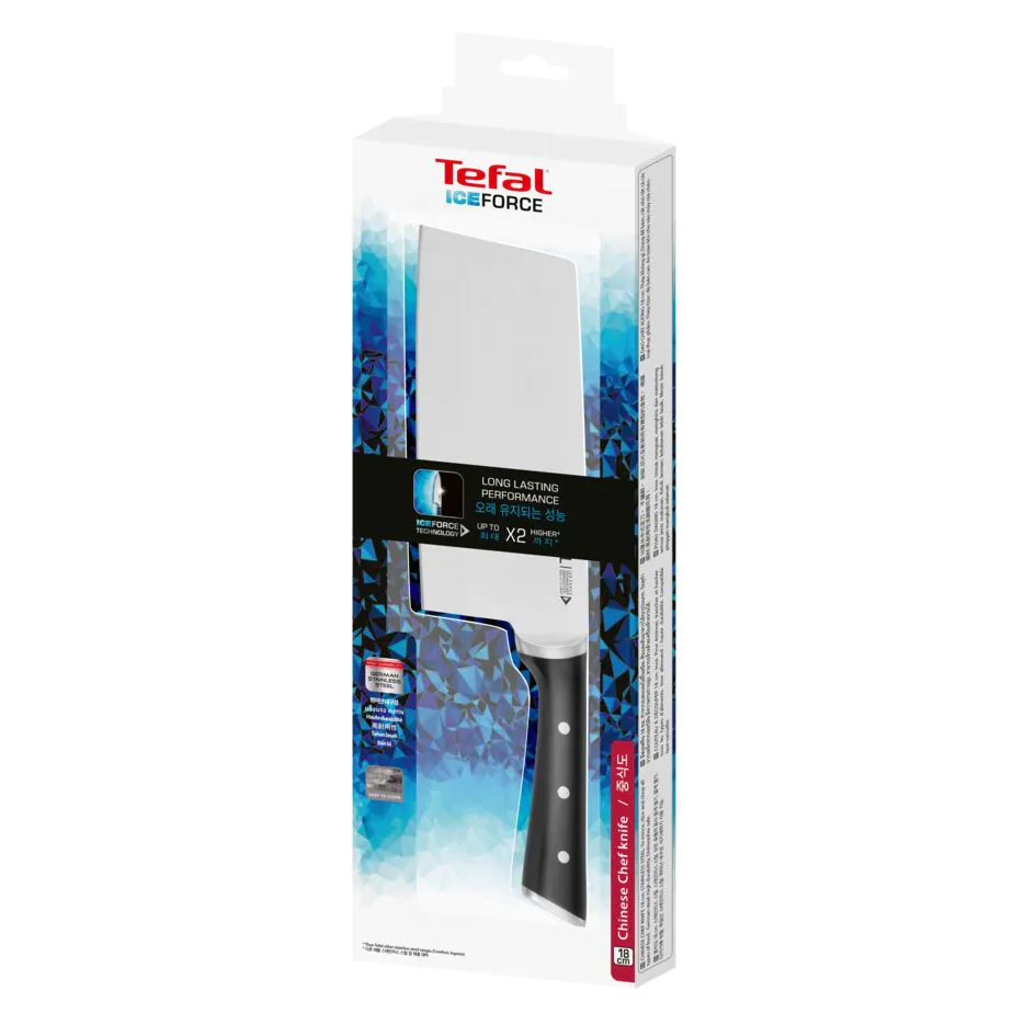 Сокира кухонна Tefal Ice Force 18 см K1750124