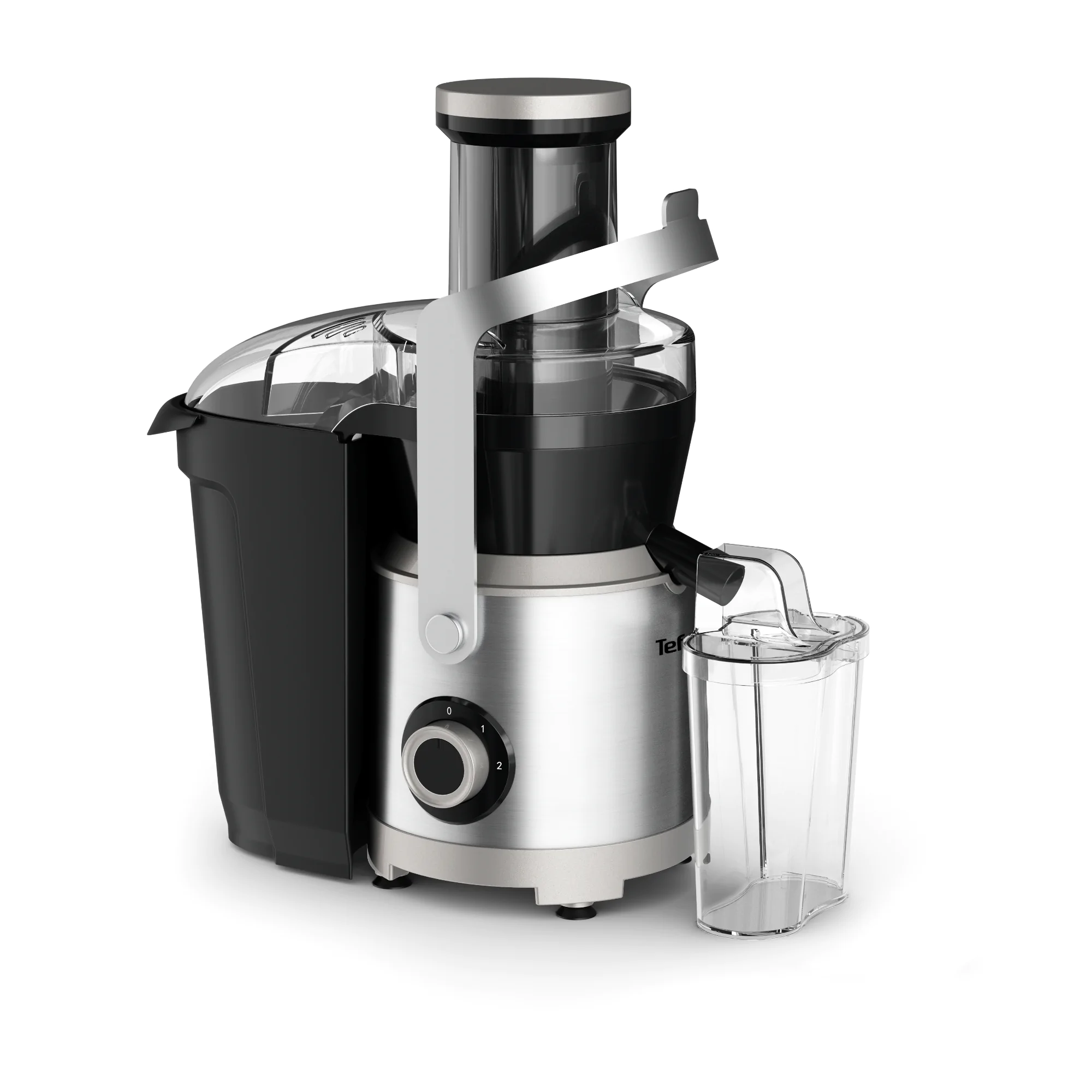 ᐉ Соковитискач центрифужний Tefal Nutri XXL ZE660D10 ➡ купити в