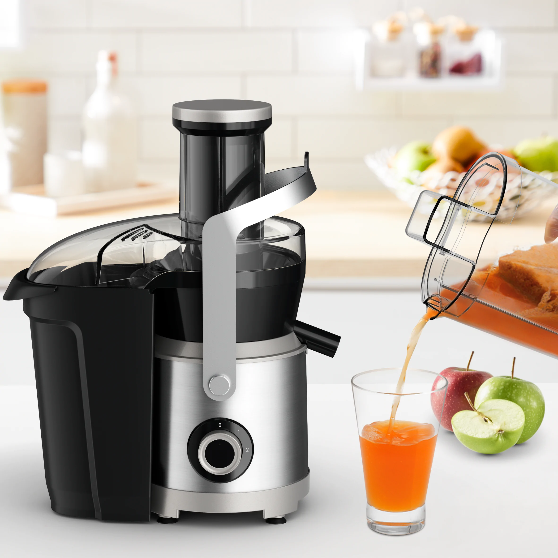 Соковитискач центрифужний Tefal Nutri XXL ZE660D10