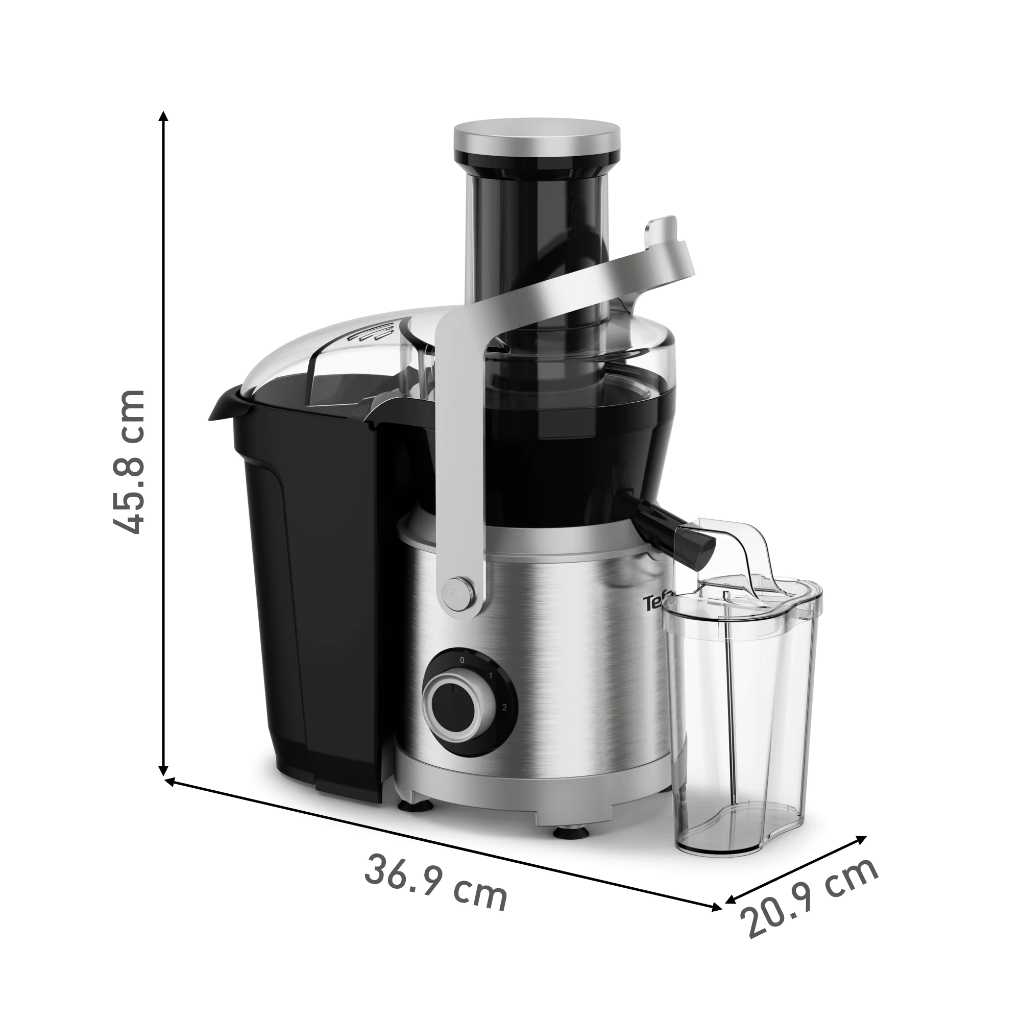Соковитискач центрифужний Tefal Nutri XXL ZE660D10
