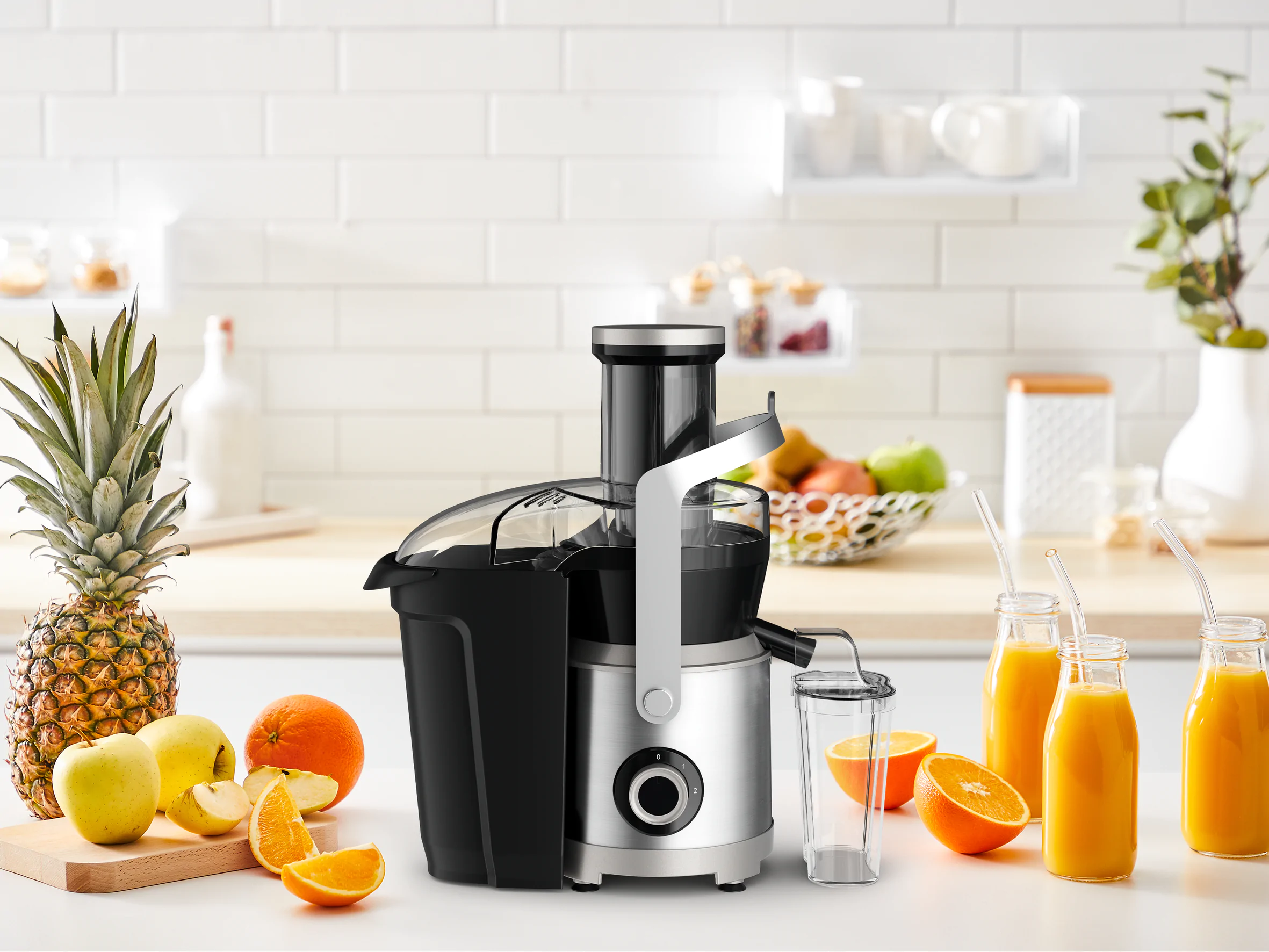 Соковитискач центрифужний Tefal Nutri XXL ZE660D10