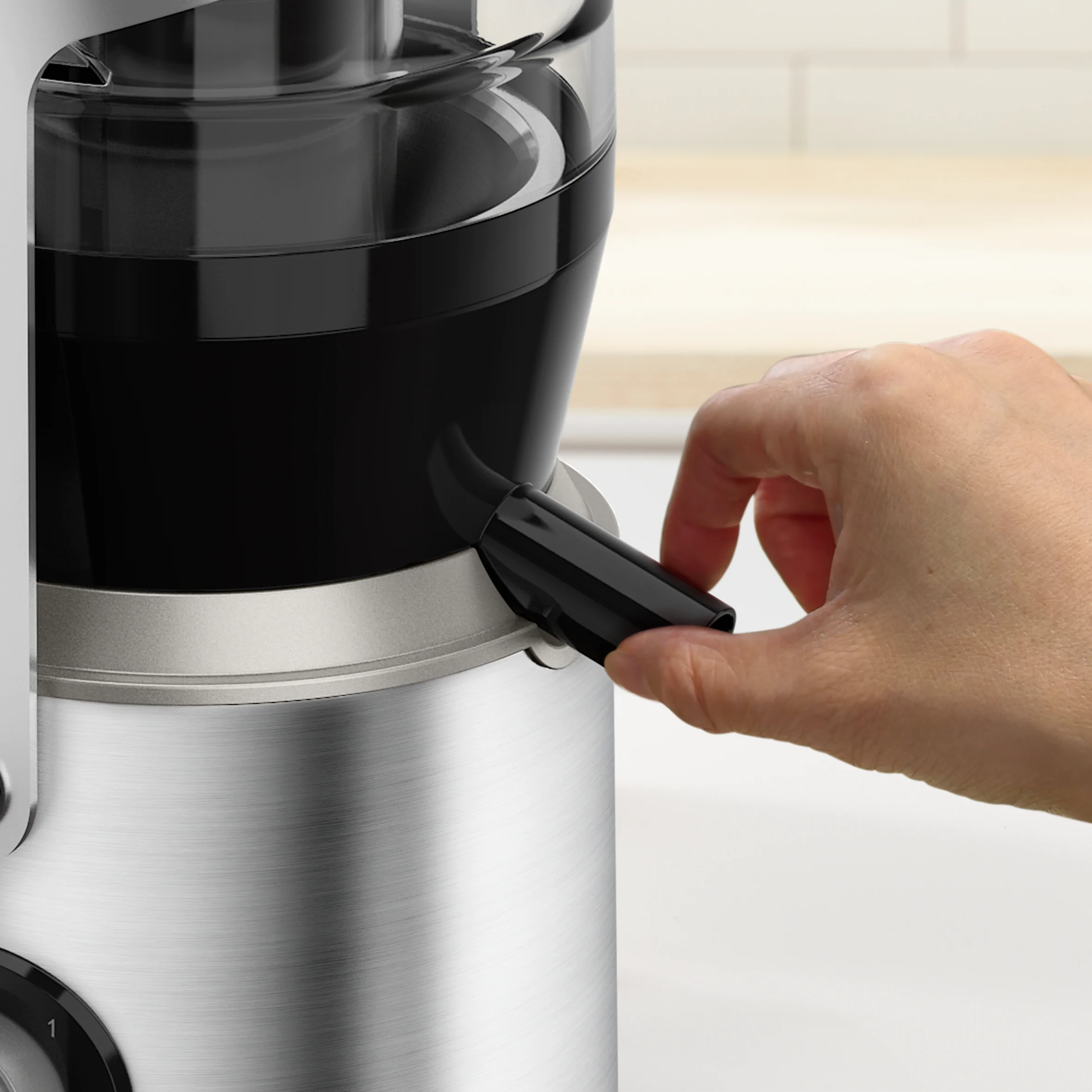 Соковитискач центрифужний Tefal Nutri XXL ZE660D10