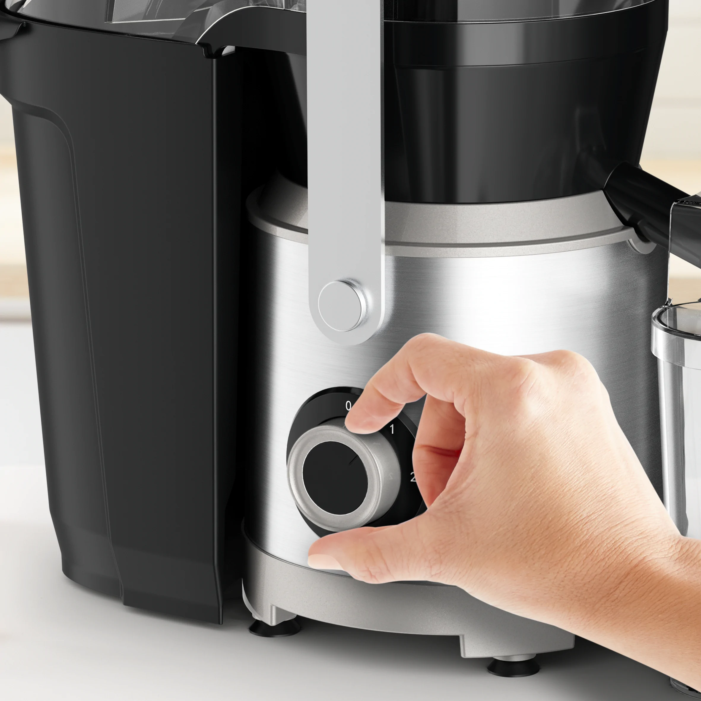 Соковитискач центрифужний Tefal Nutri XXL ZE660D10