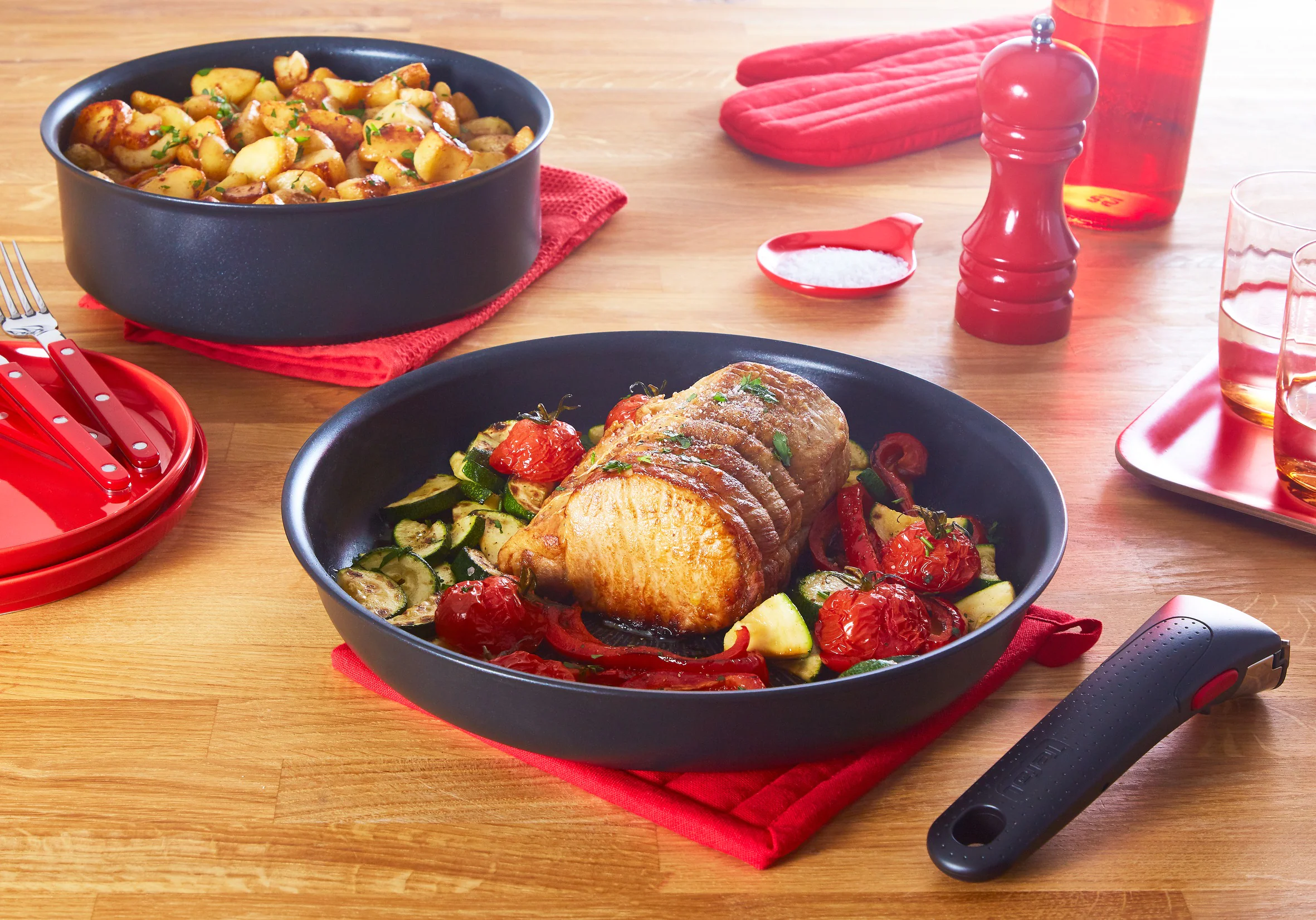 Сотейник Tefal Ingenio Unlimited 24 см L7633502