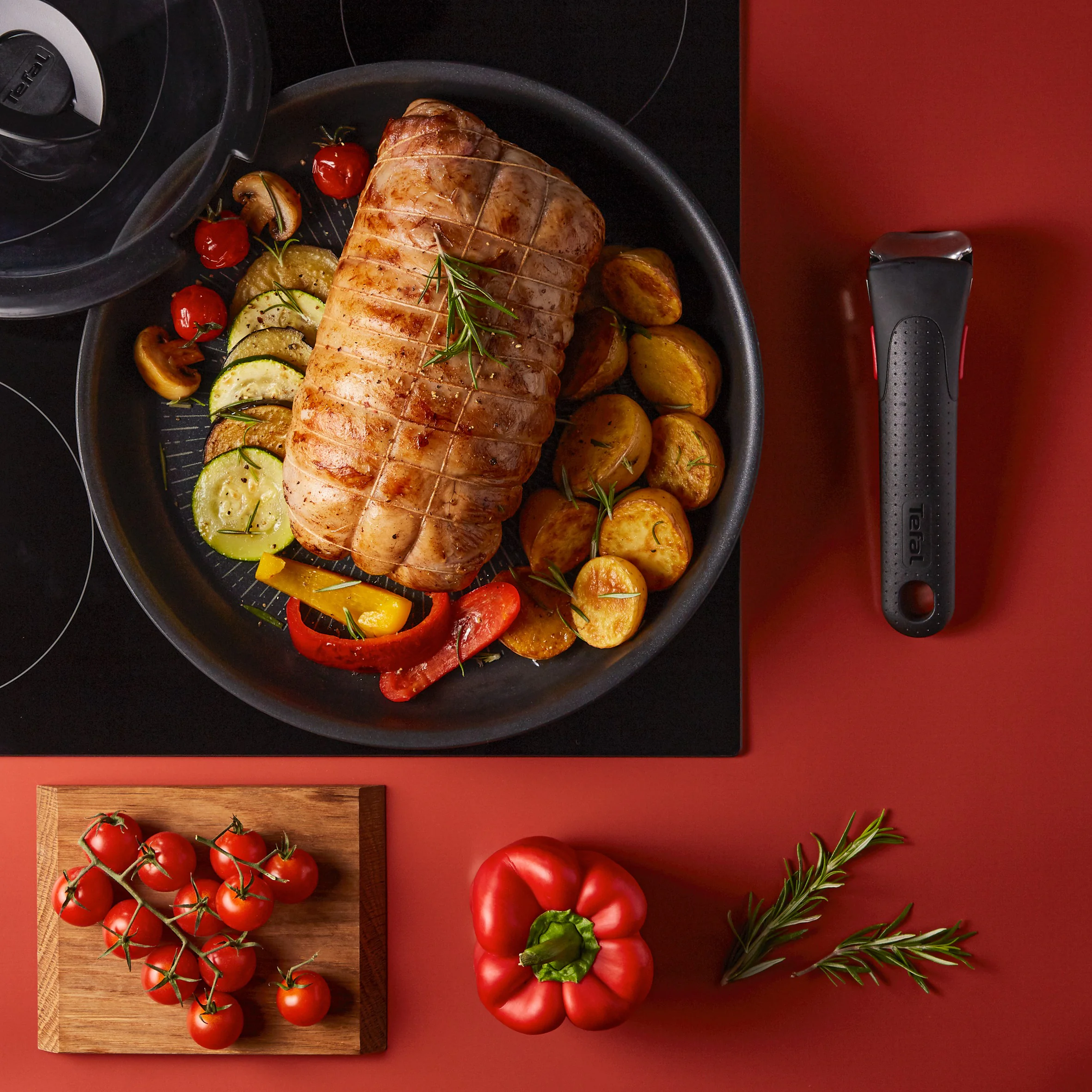 Сотейник Tefal Ingenio Unlimited 24 см L7633502
