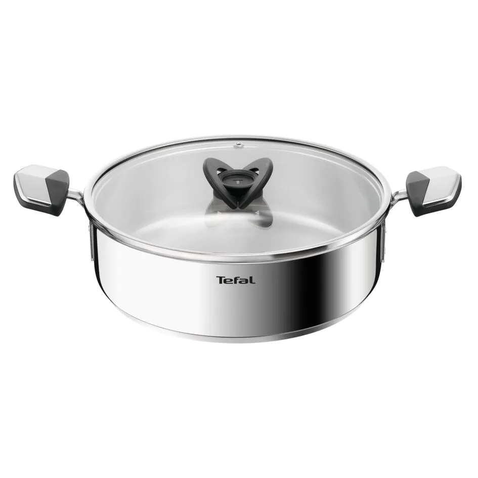 Сотейник з кришкою Tefal Emotion+ 24 см E3067045