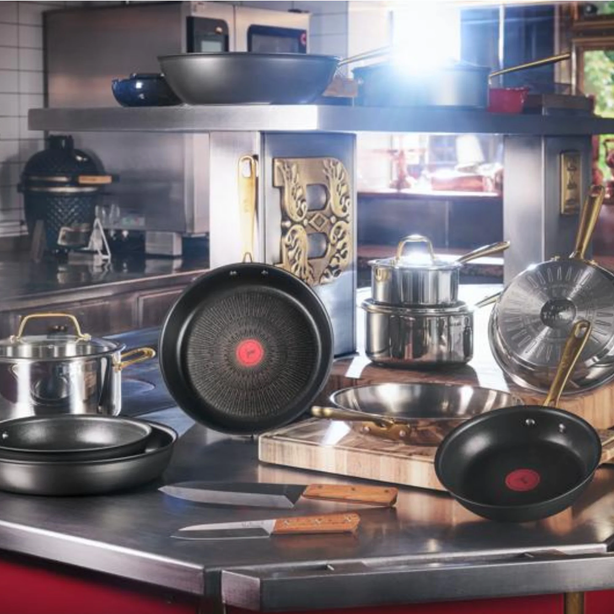 Сотейник з кришкою Tefal Paul Bocuse 26 см G3373302