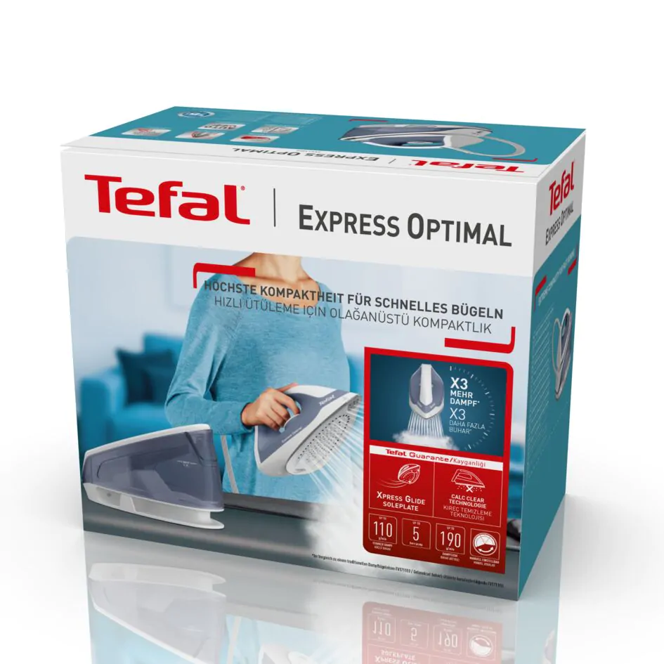 Парогенератор TEFAL EXPRESS OPTIMAL SV4110E0
