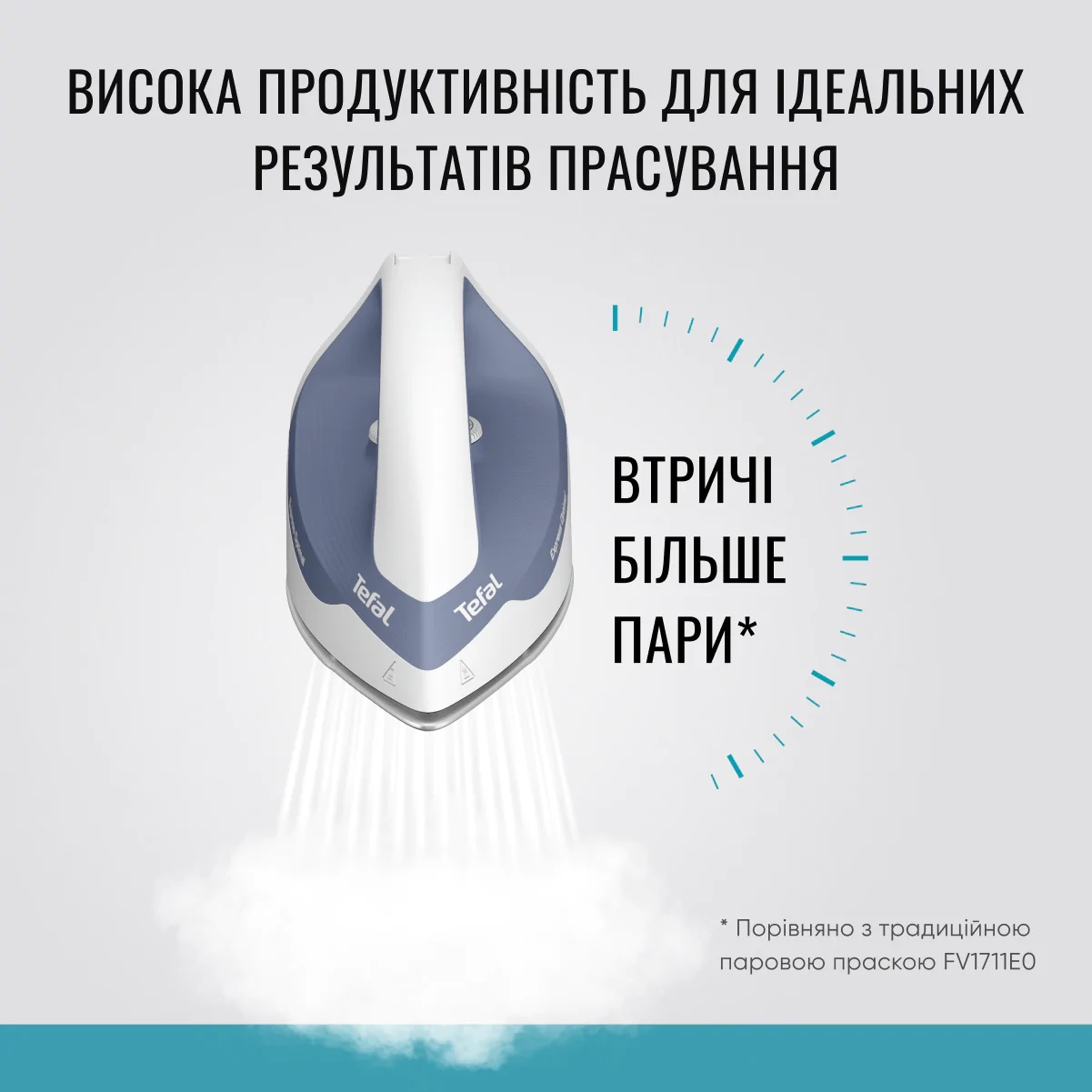Парогенератор TEFAL EXPRESS OPTIMAL SV4110E0