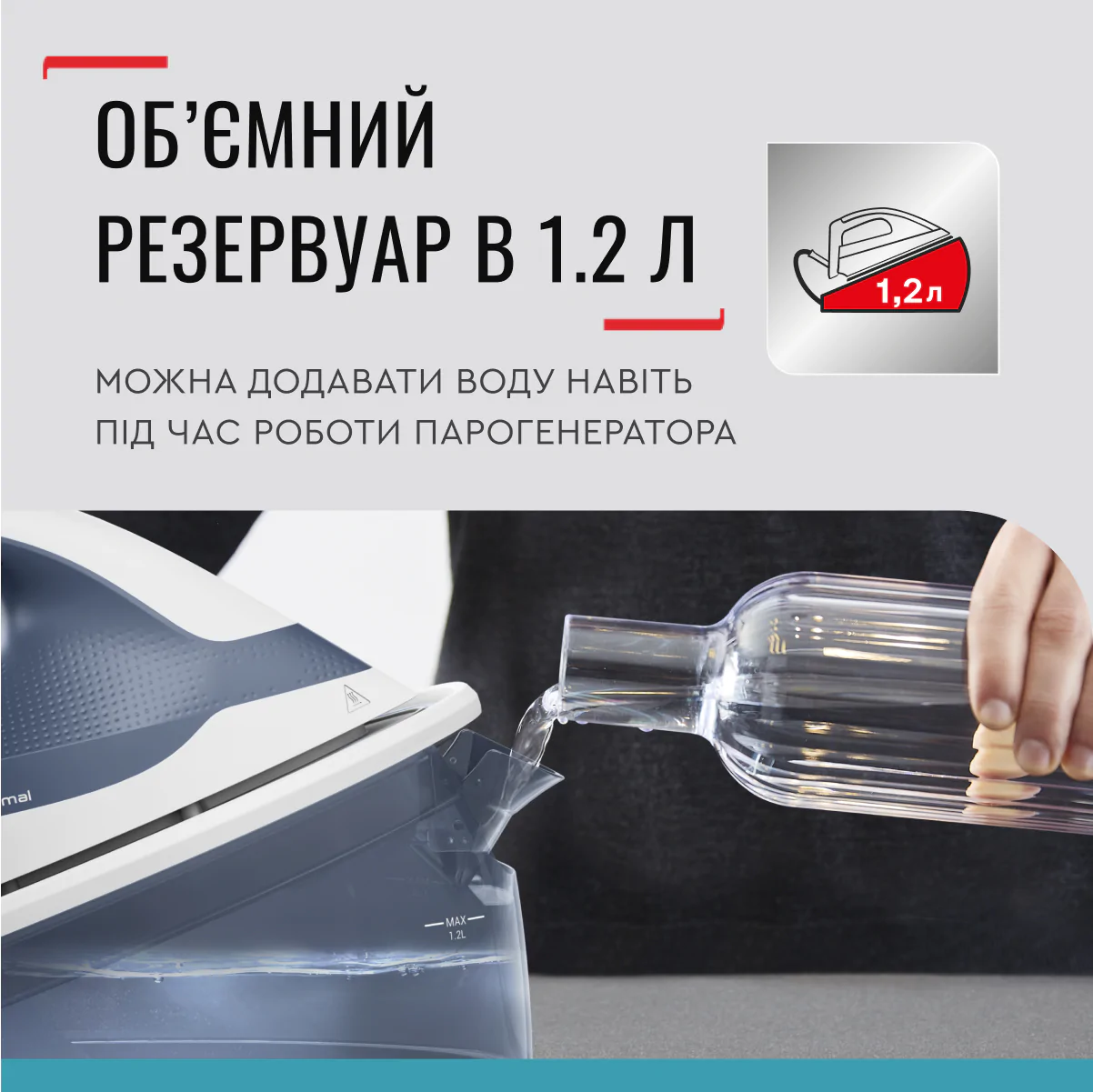 Парогенератор TEFAL EXPRESS OPTIMAL SV4110E0