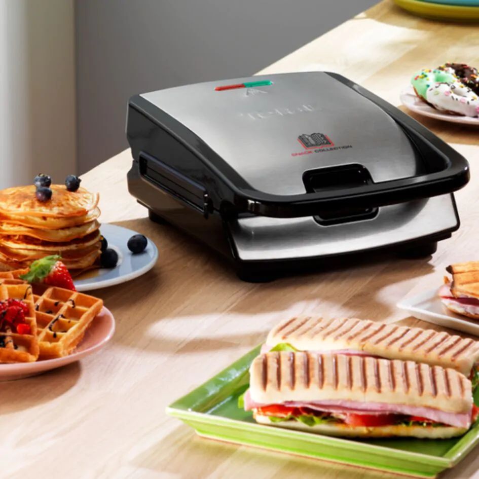 Мультимейкер Tefal Snack Collection SW857D12