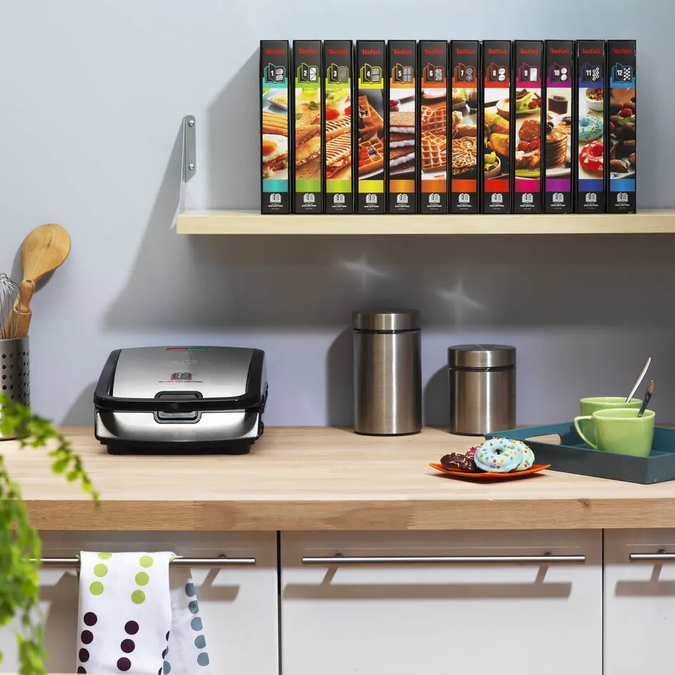 Мультимейкер Tefal Snack Collection SW857D12