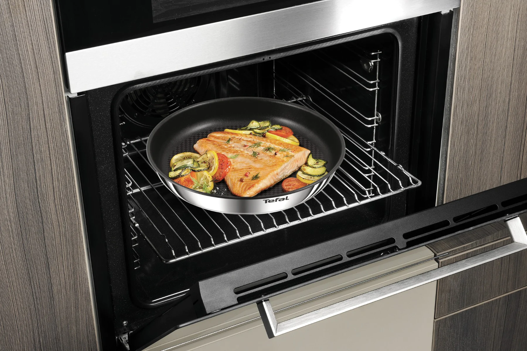 Набір посуду з 15 предметів Tefal Ingenio Emotion L925SF14
