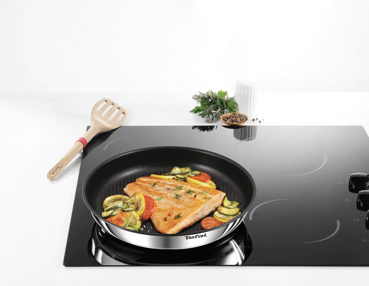Набір посуду з 15 предметів Tefal Ingenio Emotion L925SF14