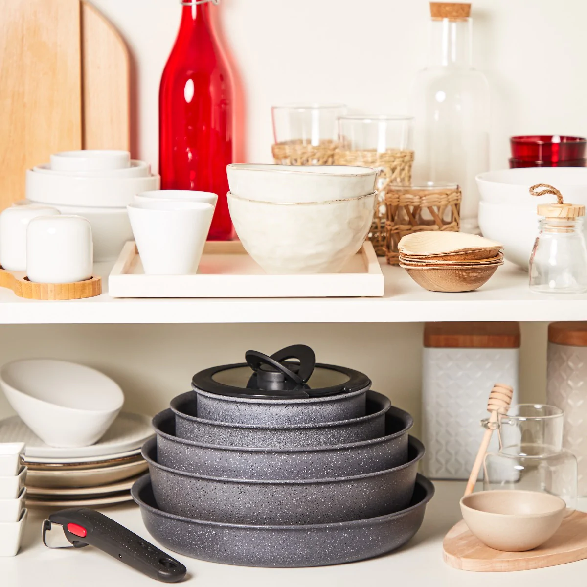 Набір посуду з 3 предметів Tefal Ingenio Natural Force L3969102
