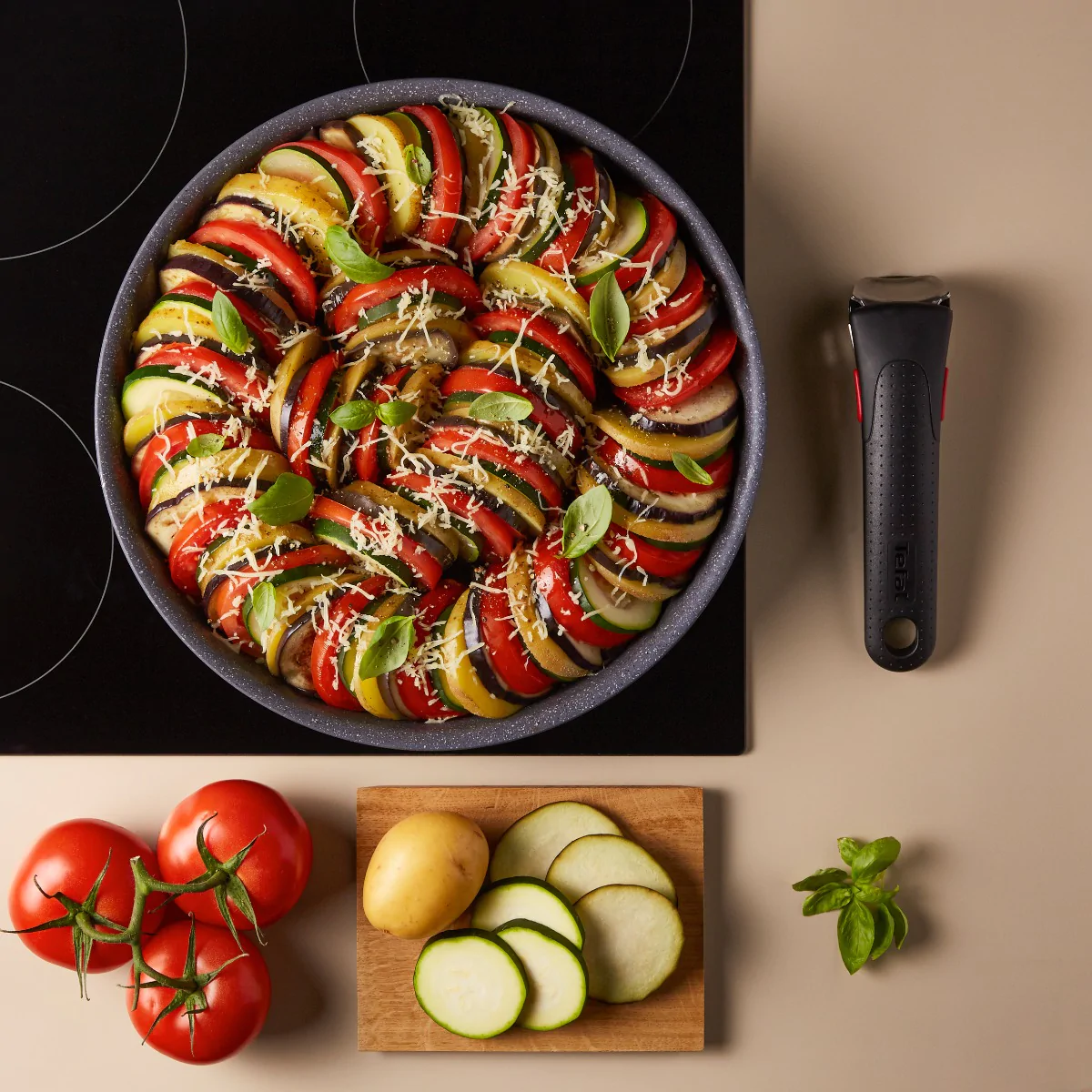 Набір посуду з 3 предметів Tefal Ingenio Natural Force L3969102