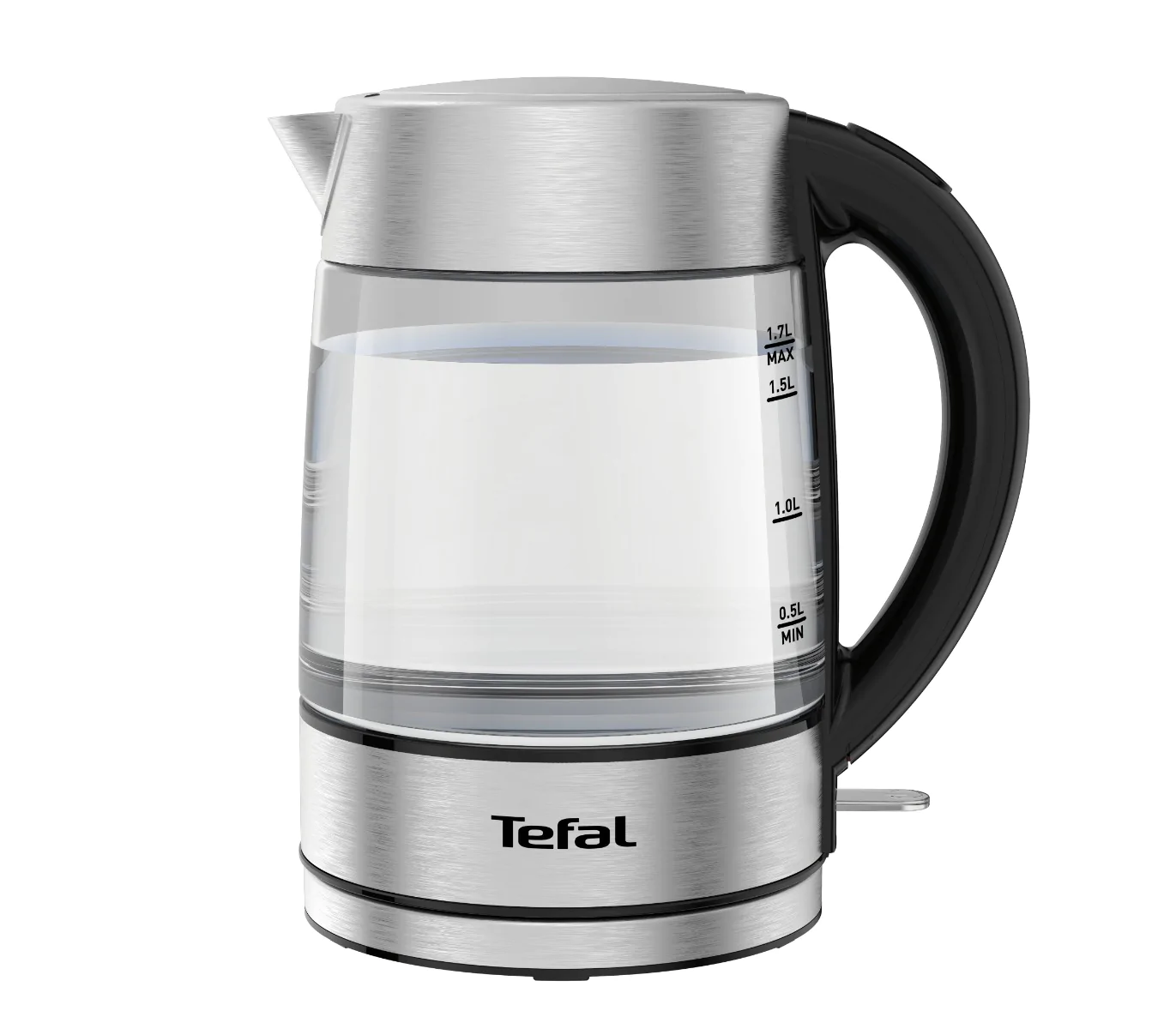 Електрочайник Tefal GLASS KETTLE KI772D38