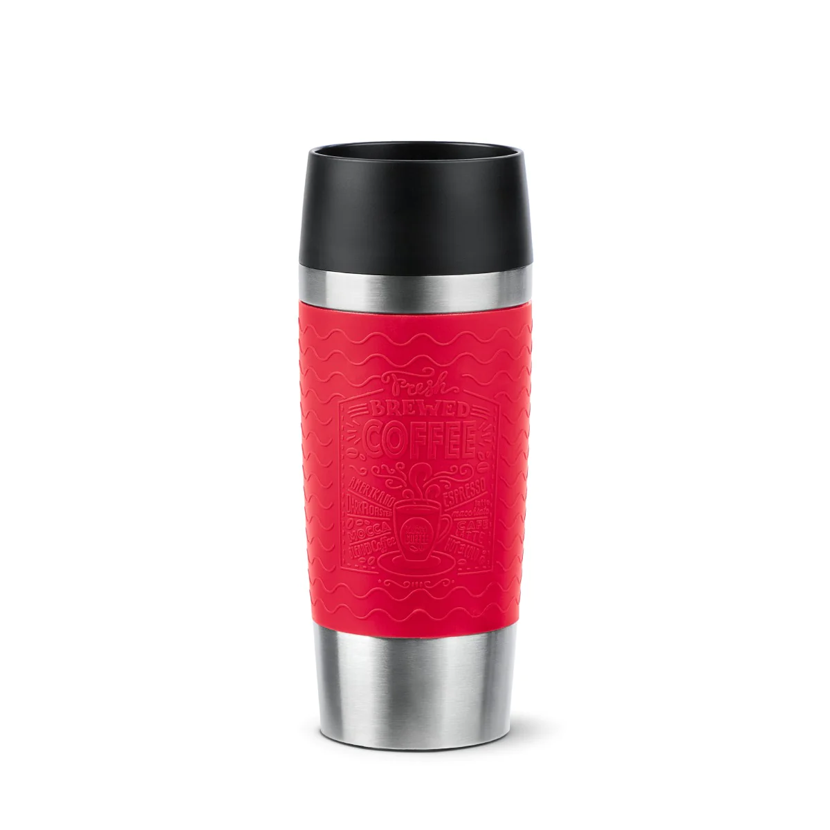 Термочашка 360 мл Tefal Travel Mug Essential, червоний N2021710