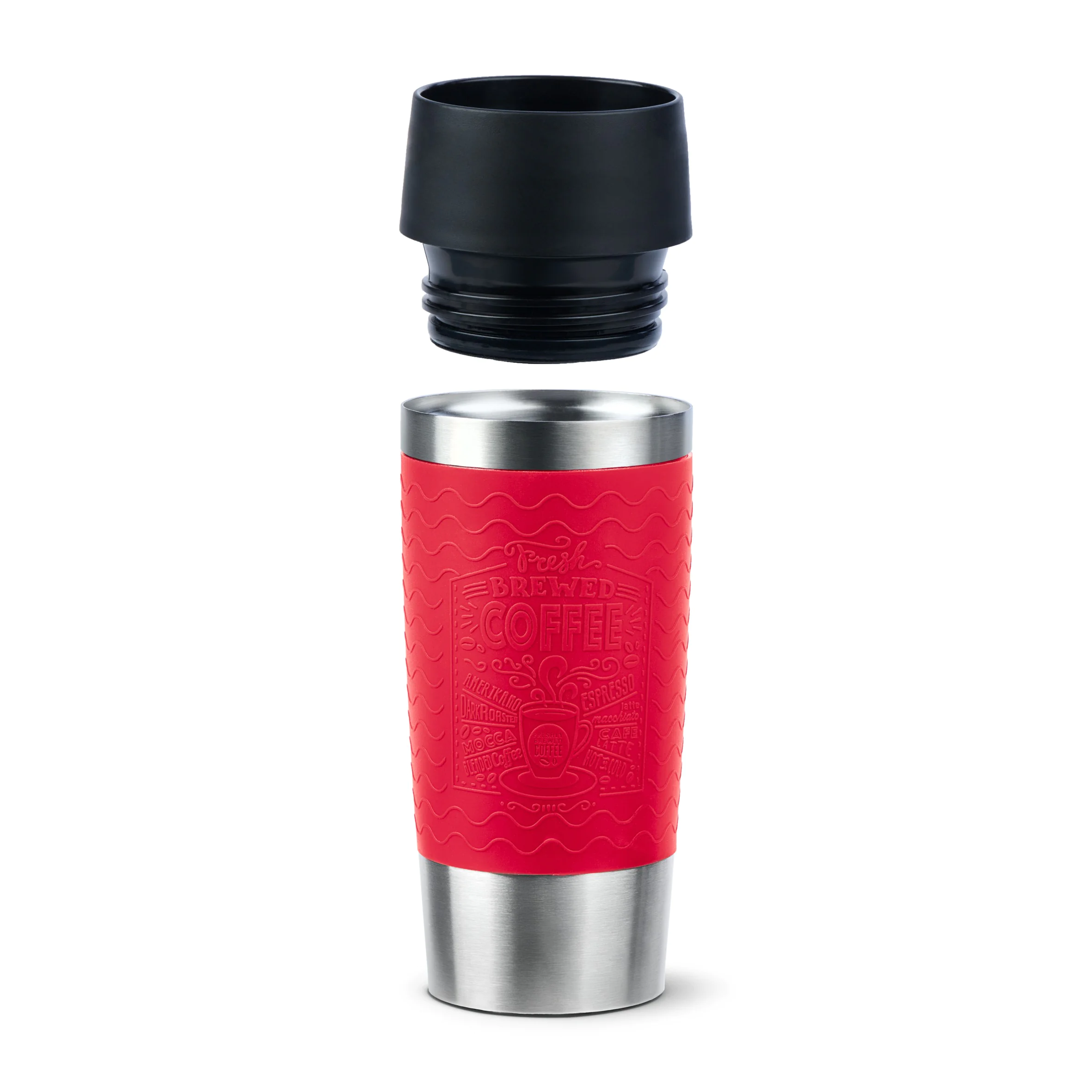 Термочашка 360 мл Tefal Travel Mug Essential, червоний N2021710