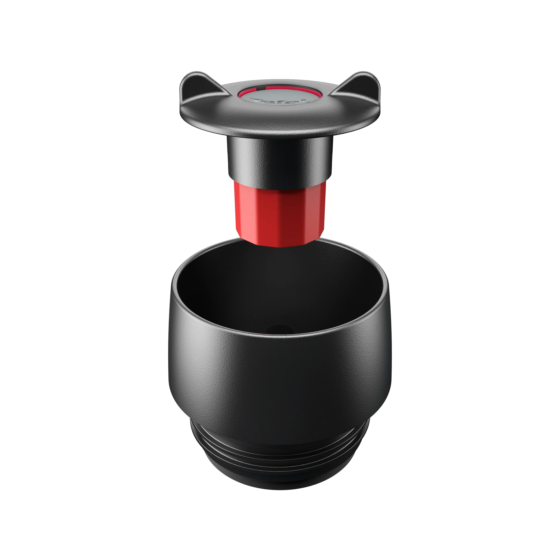 Термочашка 360 мл Tefal Travel Mug Essential, червоний N2021710