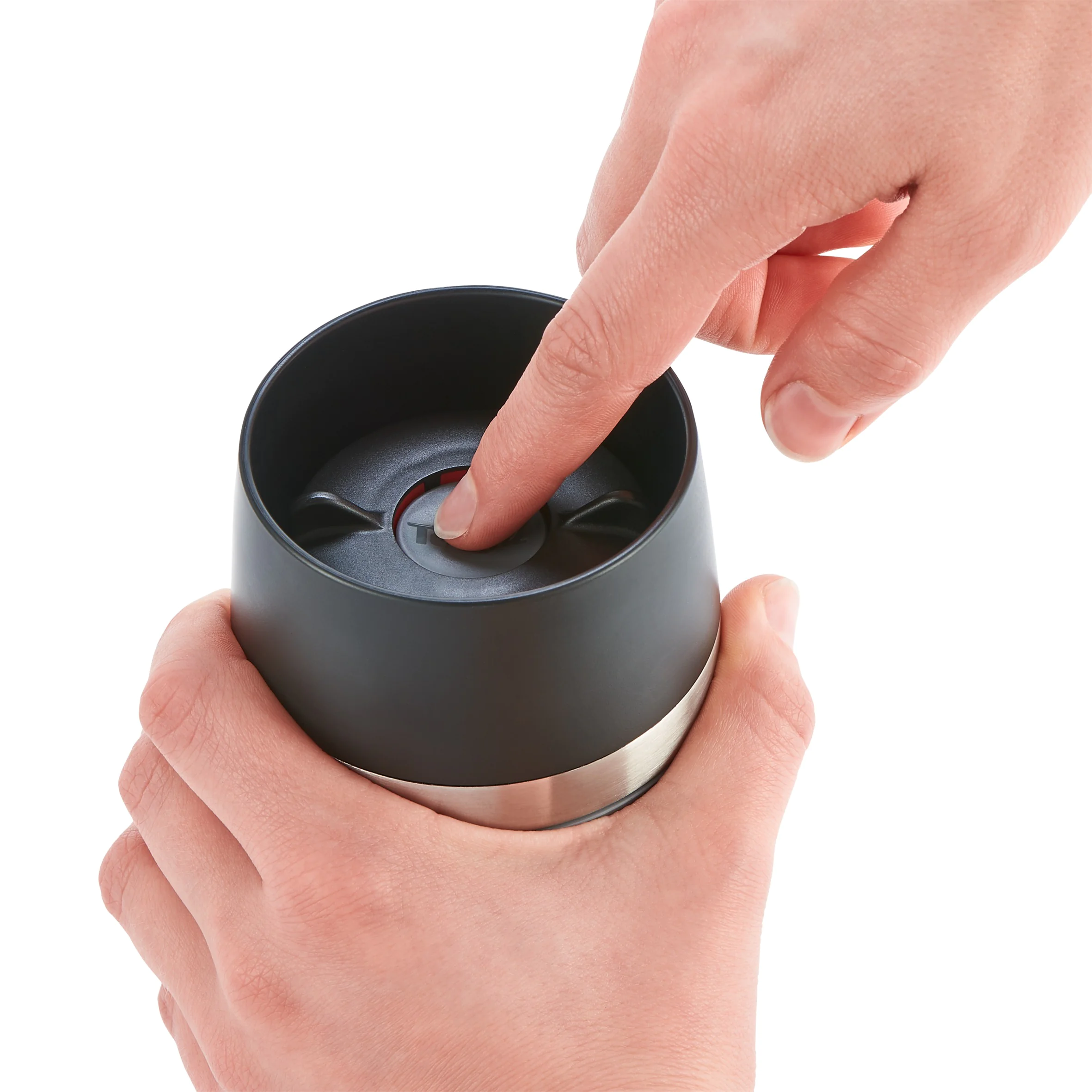 Термочашка 360 мл Tefal Travel Mug Essential, червоний N2021710