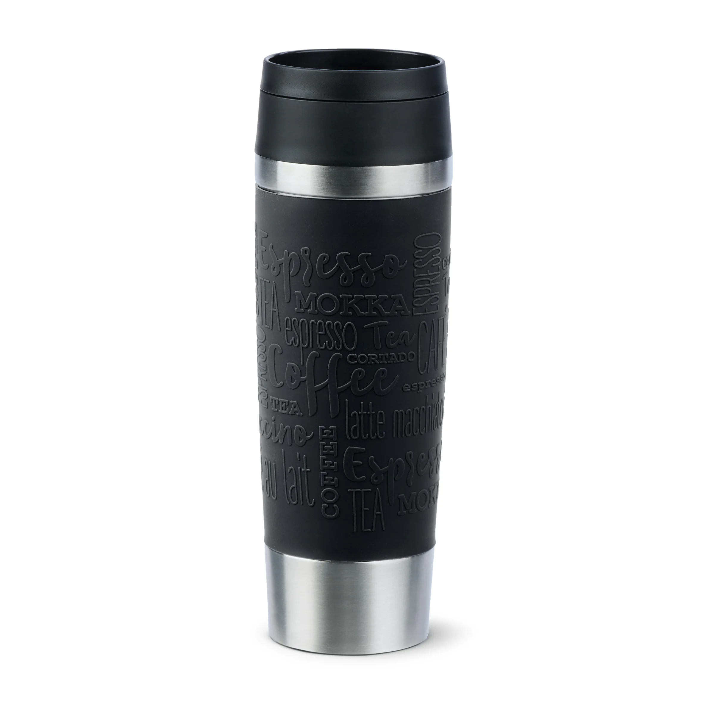 Термочашка 500 мл Tefal Travel Mug Classic, Чорний N2020010