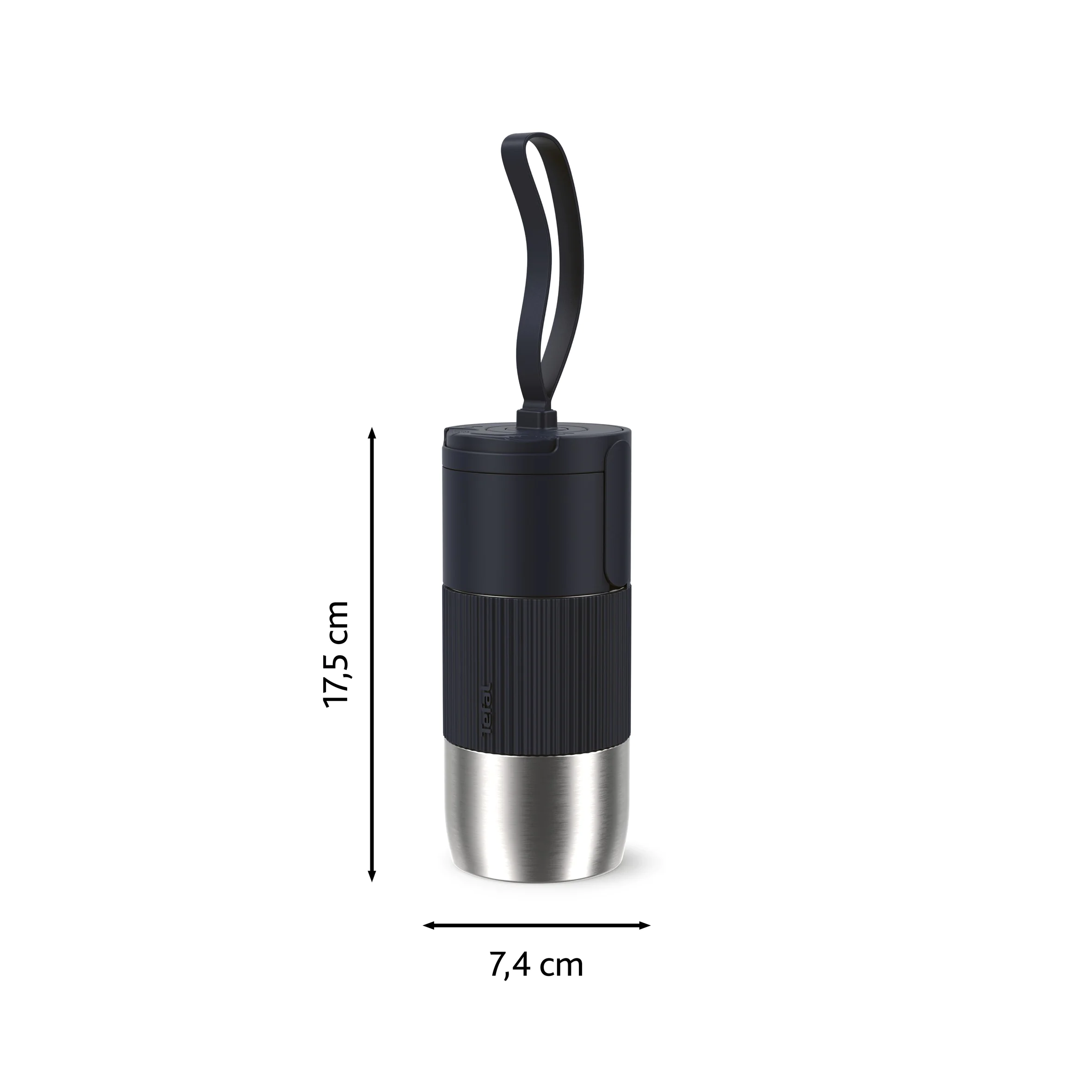 Термочашка Tefal beYou Flip Mug 360 мл N2190110