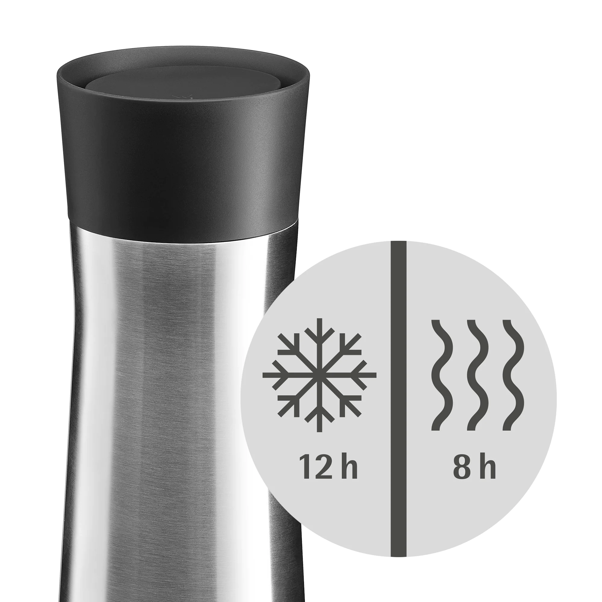 Термочашка WMF IMPULSE 350 мл Steel 0690926040 (06.9092.6040)
